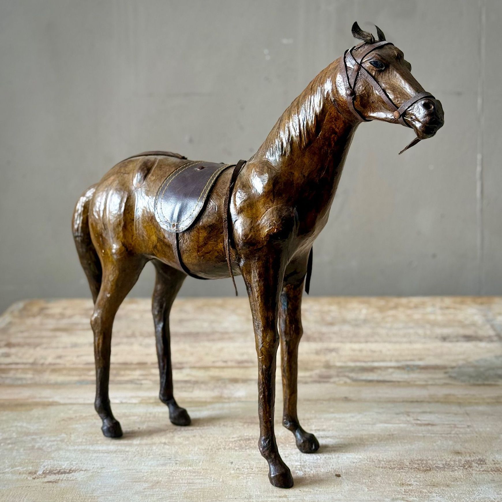 Leather Horse Model