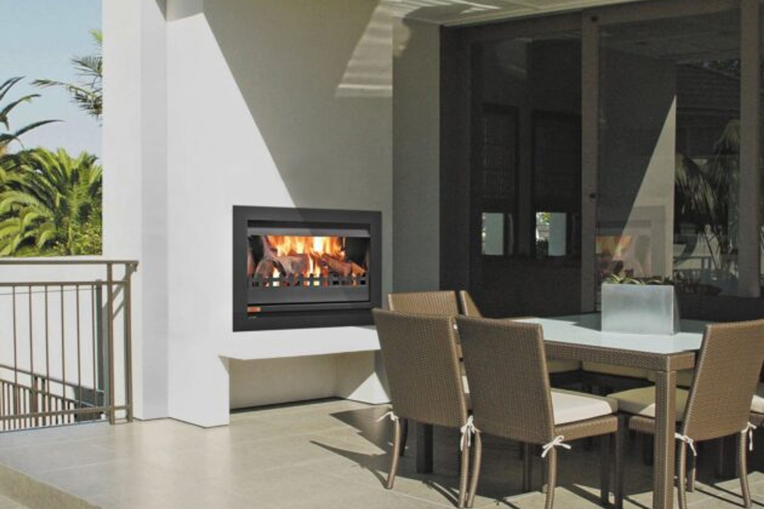 Universal Outdoor Wood Fire