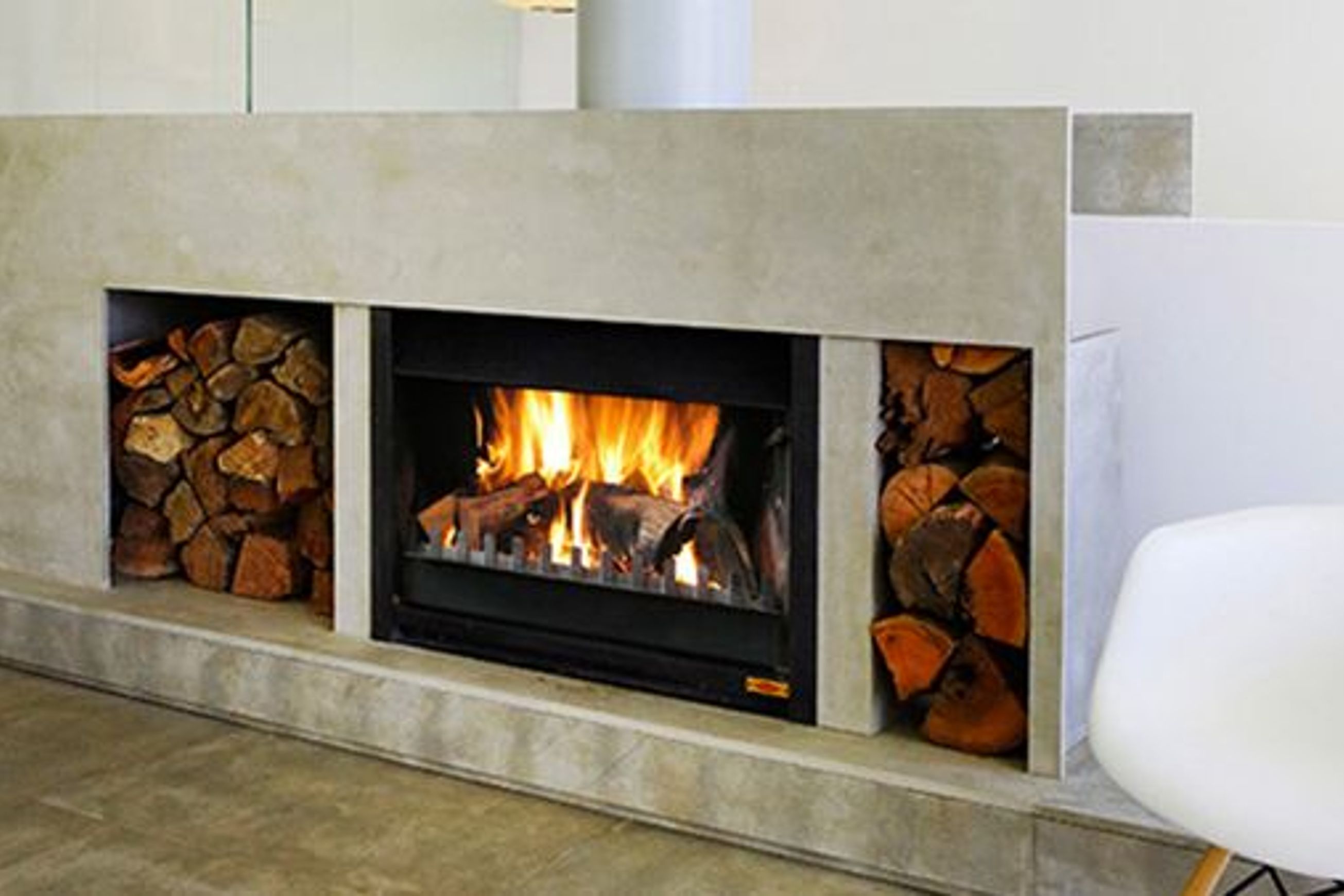 Jetmaster Universal 1050 Wood Fireplace