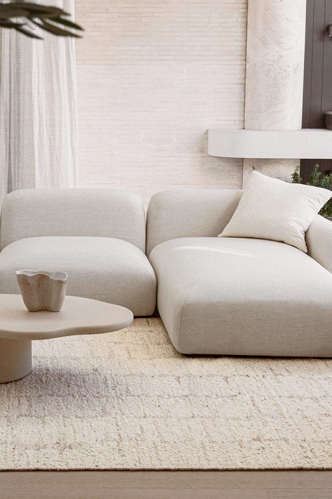 Kasbah Rug | Ivory/Beige