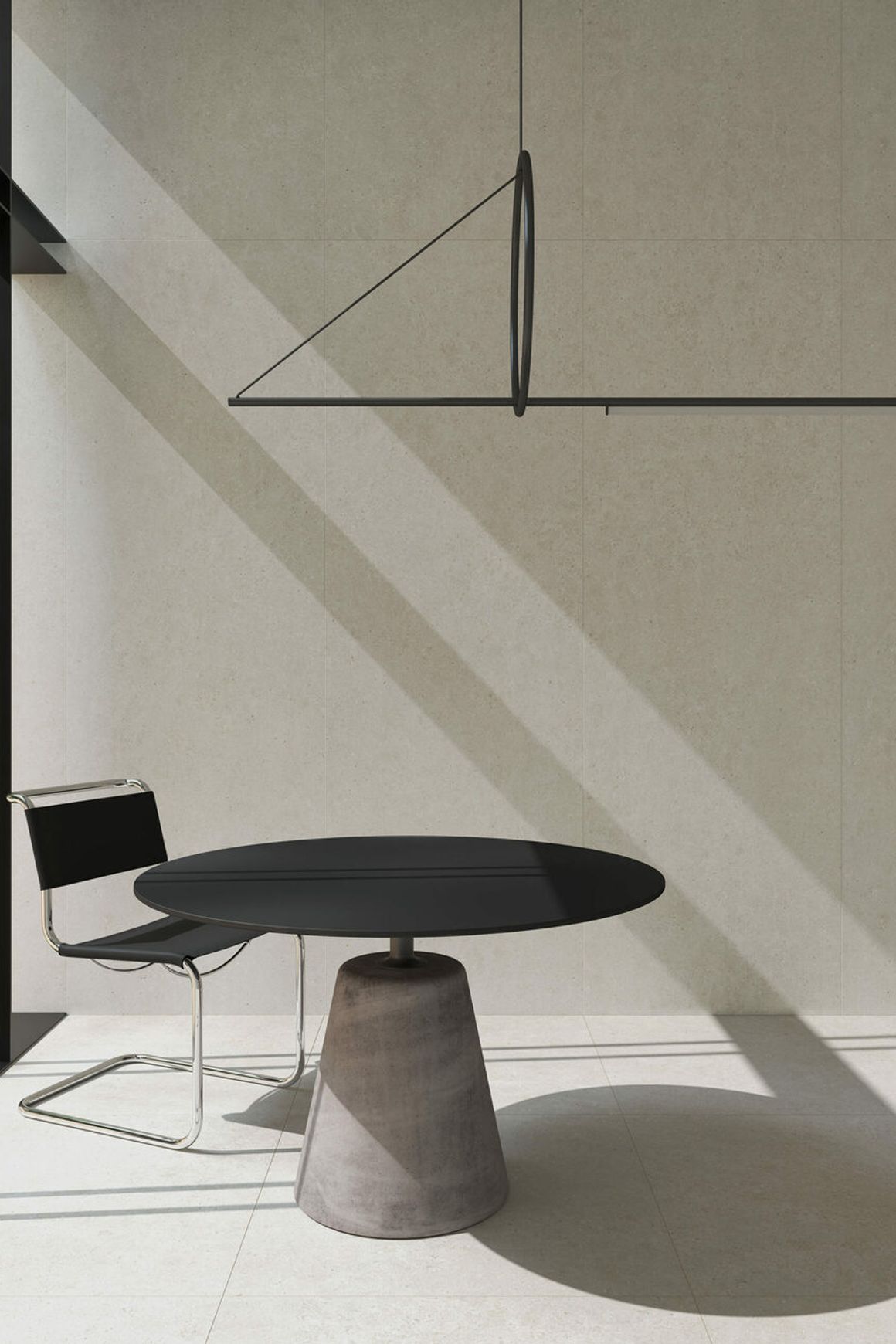 Ductile Beren L.Grey Stone Tile