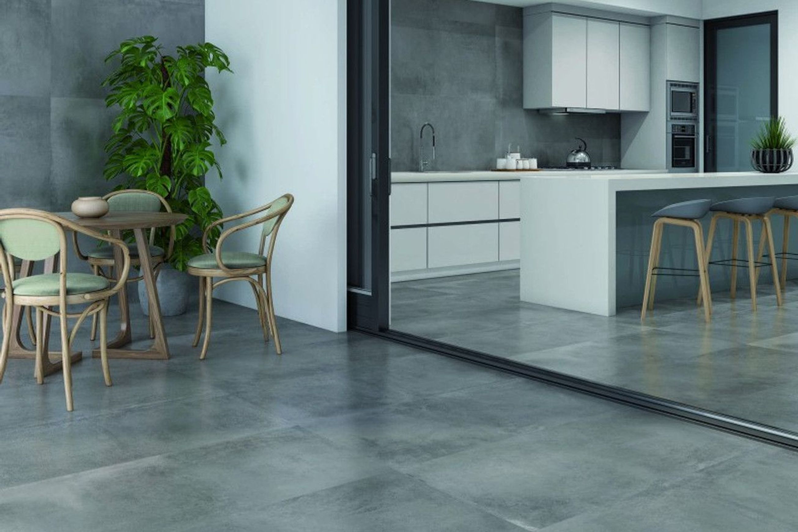 Gecko | Madox Antracita Matt Tiles