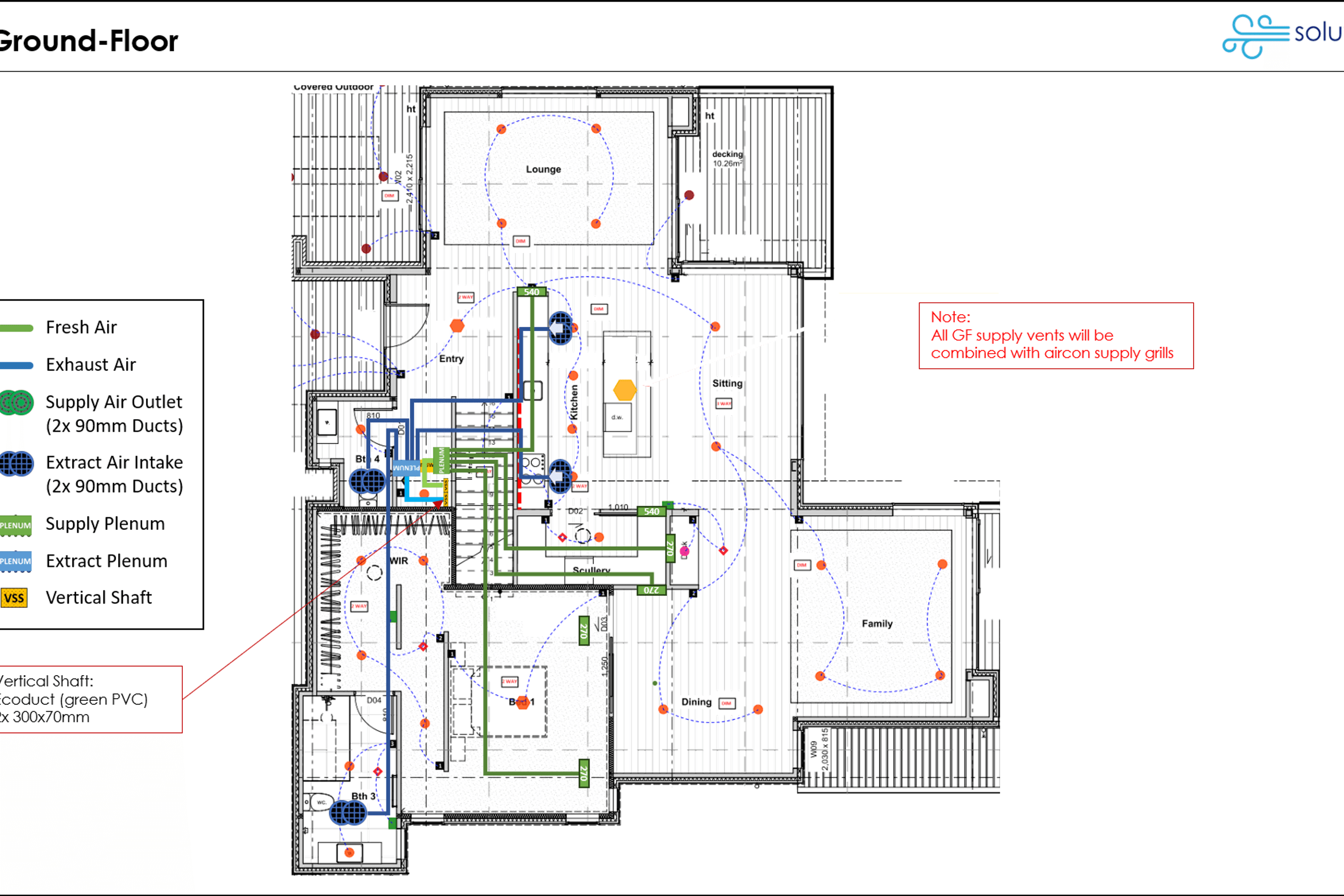 Ventilation System Design (MVHR & Balanced Ventilation)