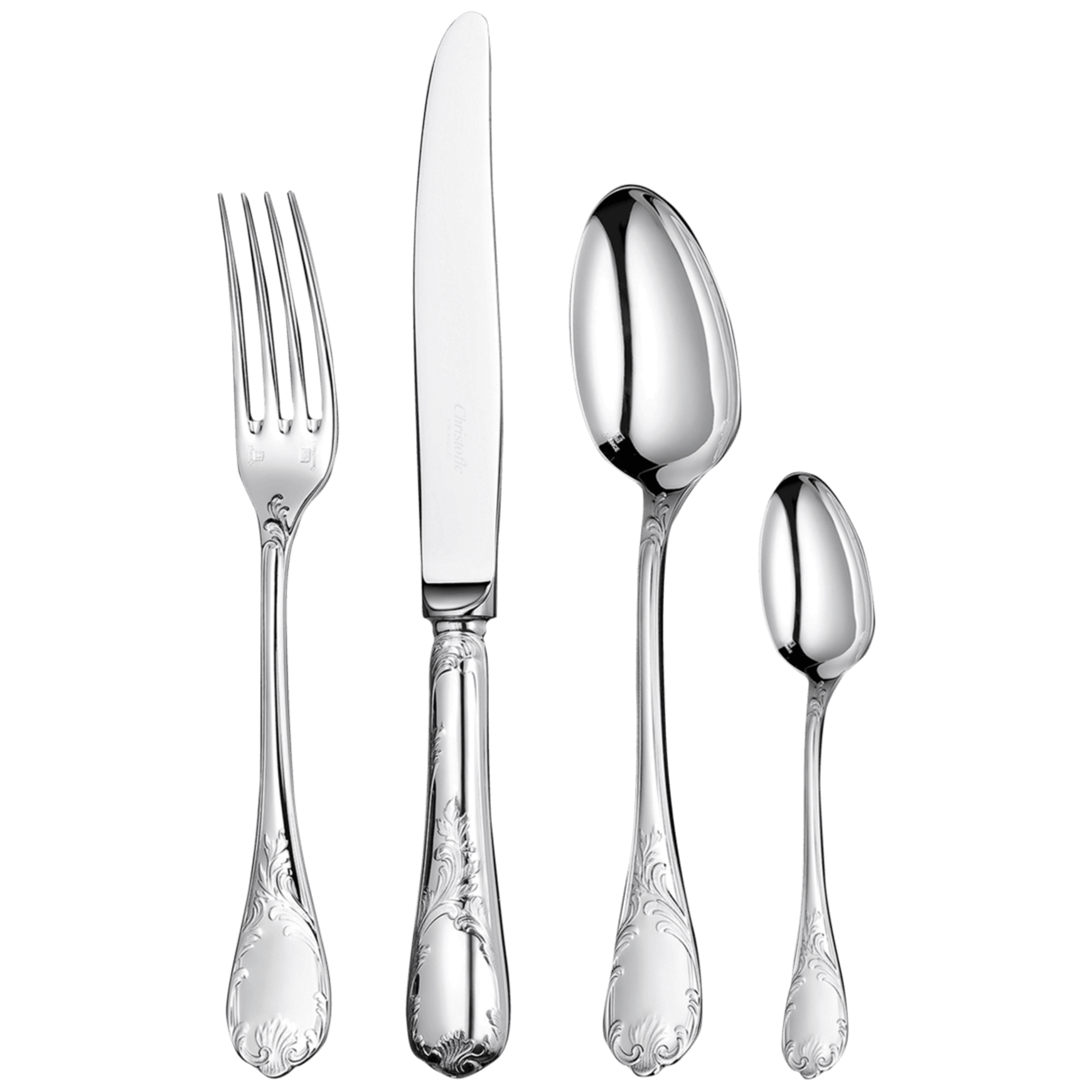 Marly Silver 56 Piece Cutlery Set