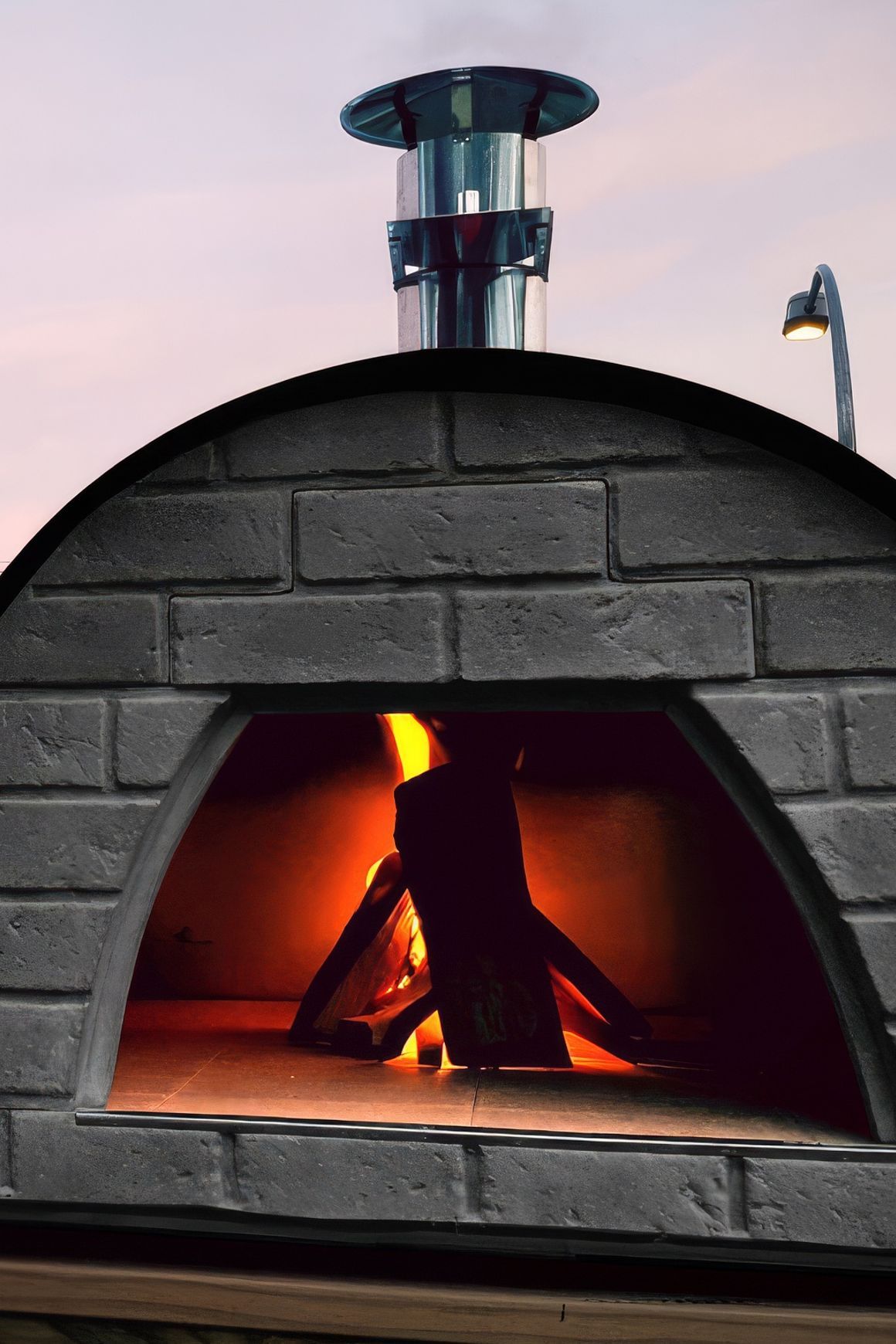 Maximus Prime Brick Face 100 x 100cm | Woodfired Oven
