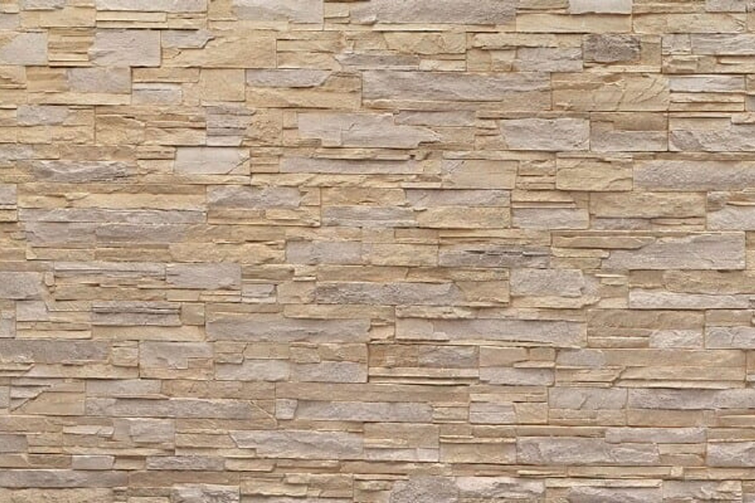 Strata Stone Wall Panels by Muros | Grey Stacked Stone