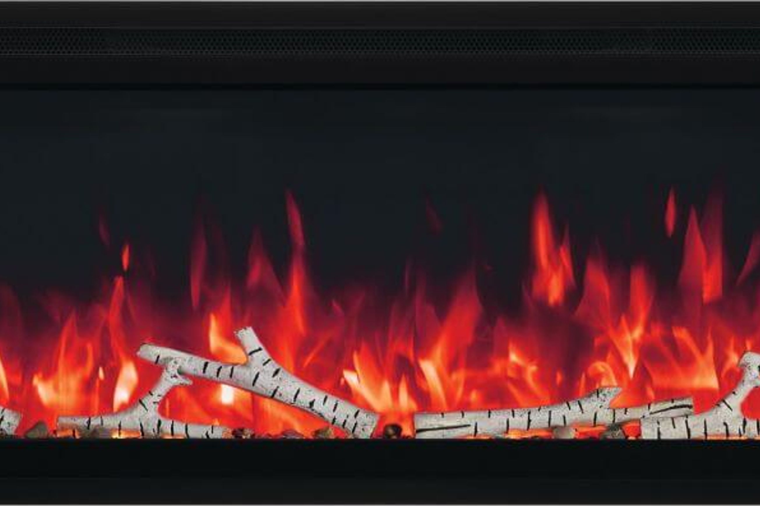Entice™ 60 Wall-Hanging Electric Fireplace
