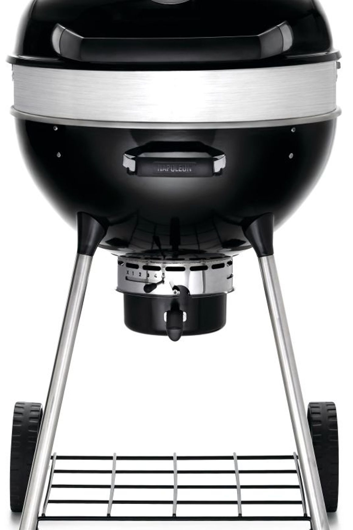 PRO22 Charcoal Kettle Grill, Black