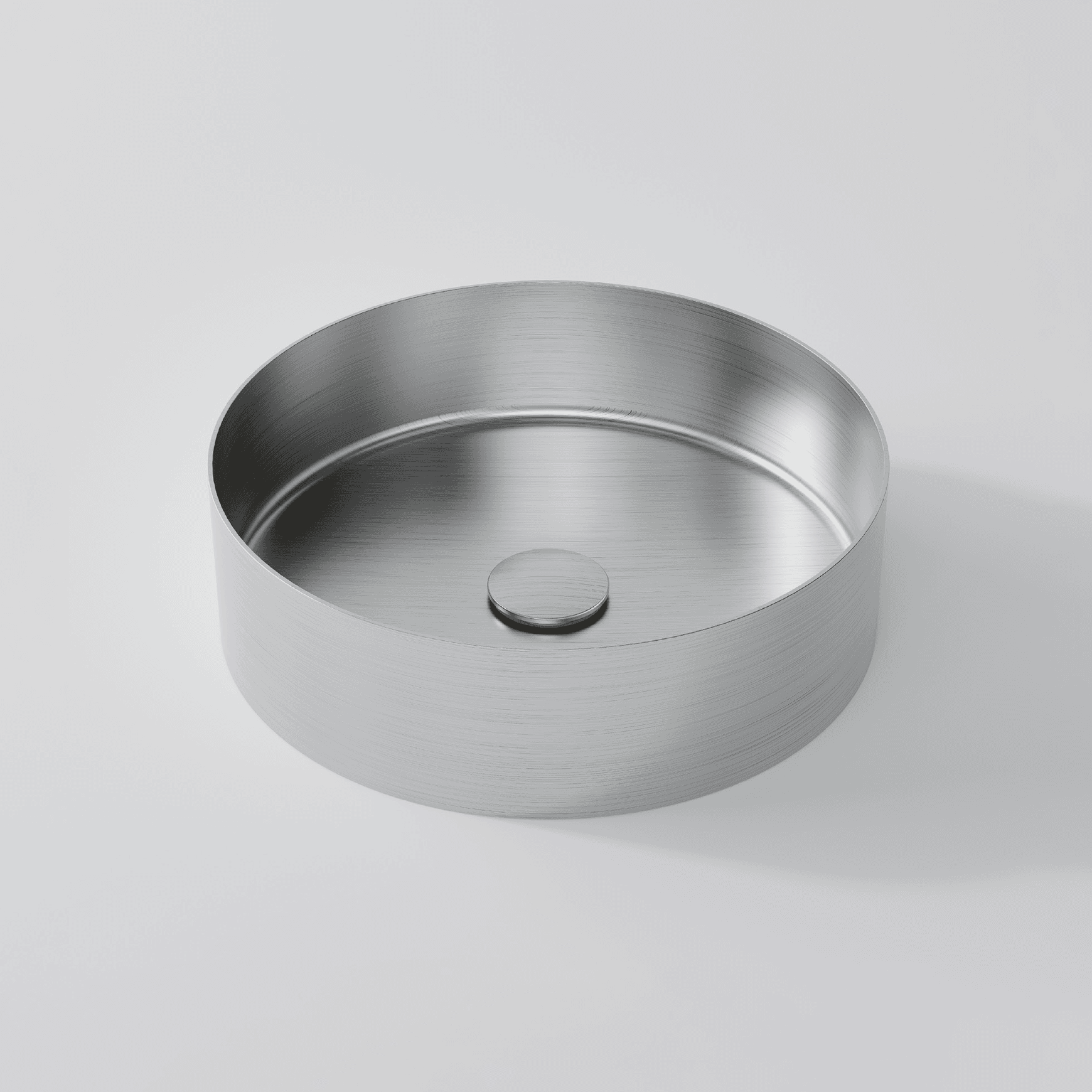 Fusion Round Stainless Steel Basin