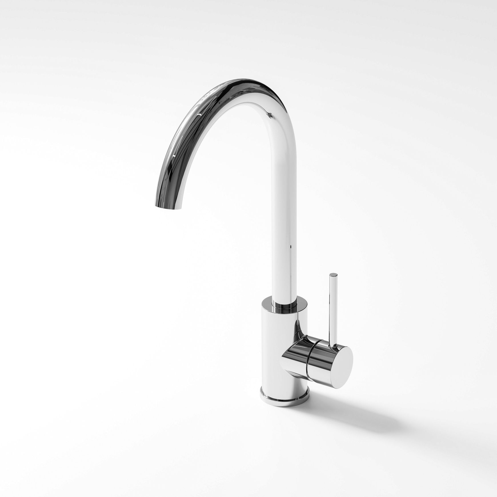 Premiere Gooseneck Kitchen Mixer