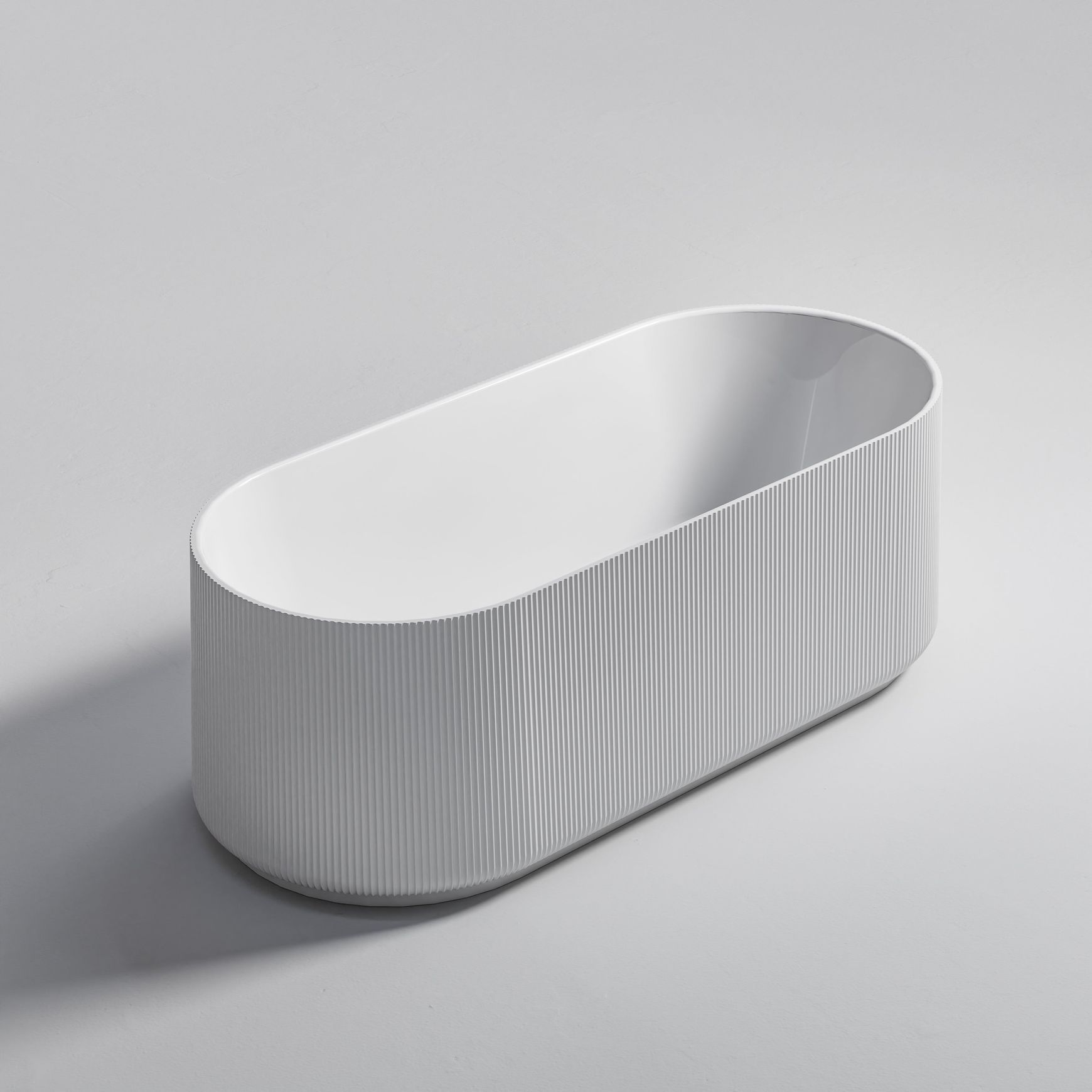 Endura Acrylic Pillar 1700 Freestanding Bath