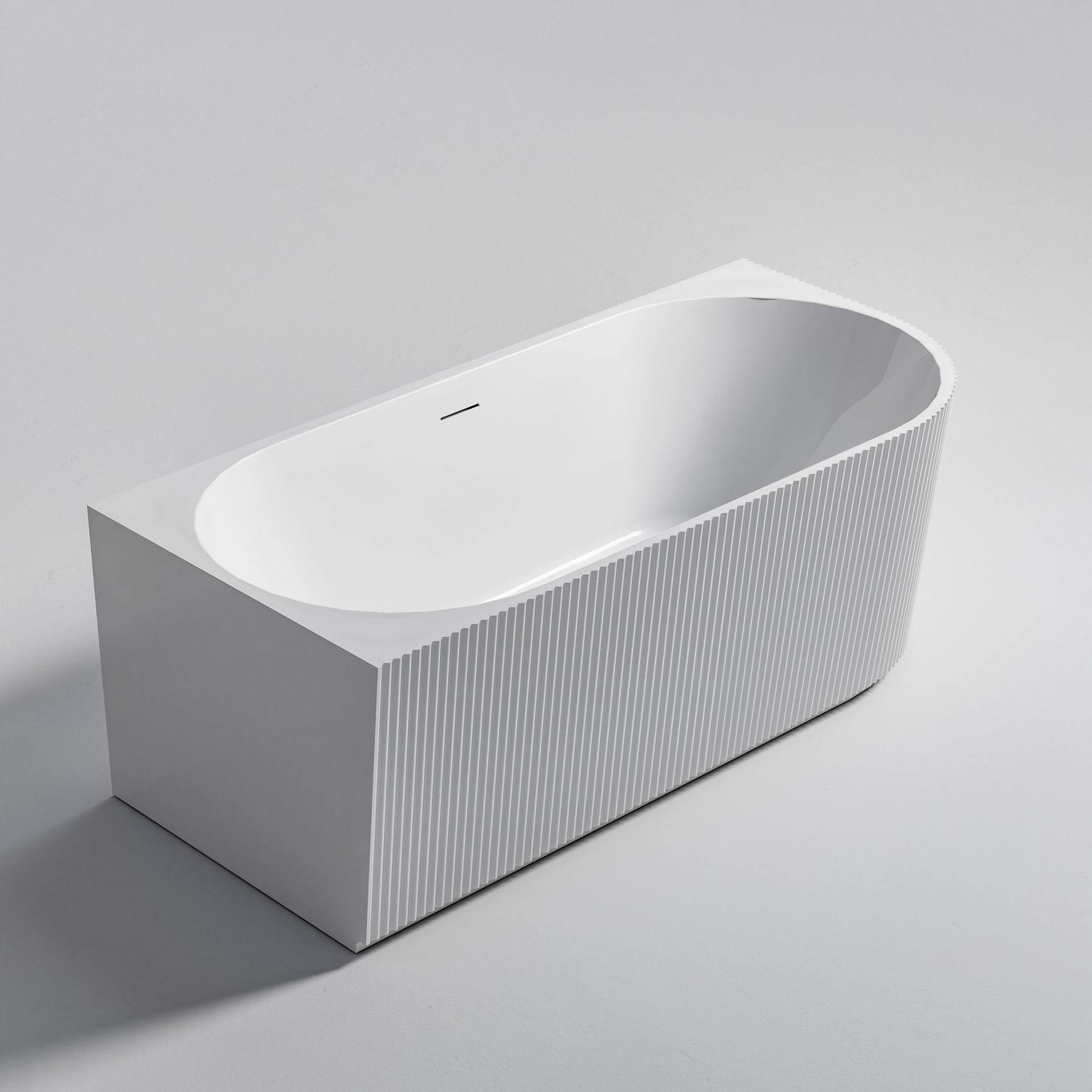 Endura Acrylic Piper 1670 Corner Bath Range
