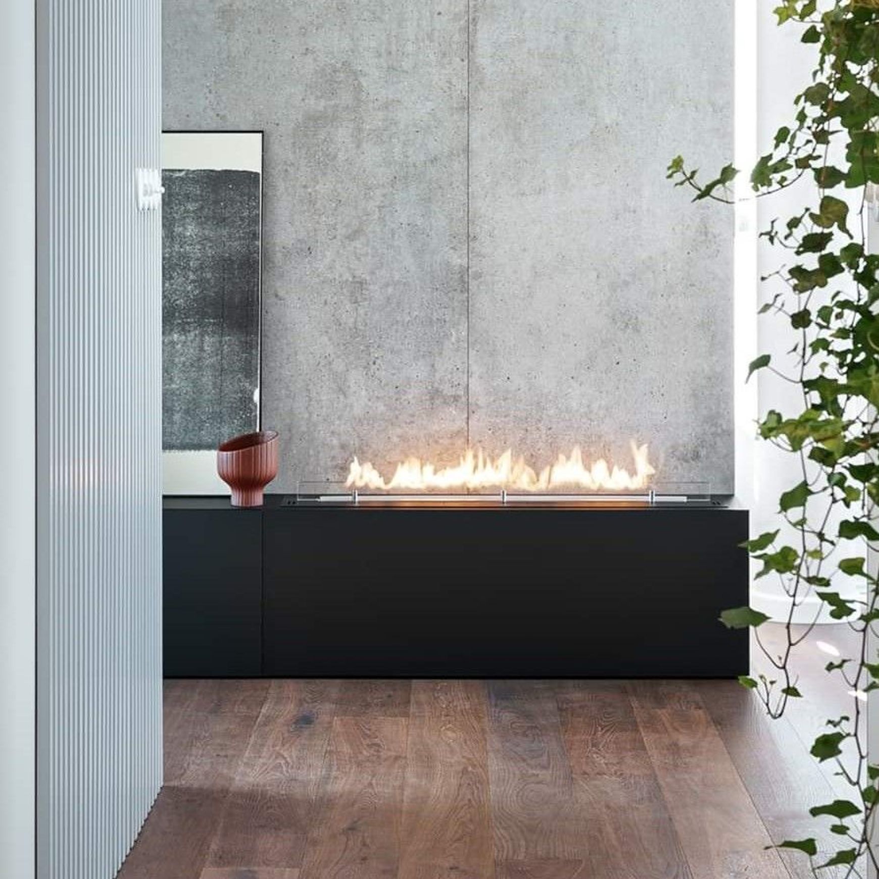 Planika Prime Fire 990+ Bioethanol Fireplace