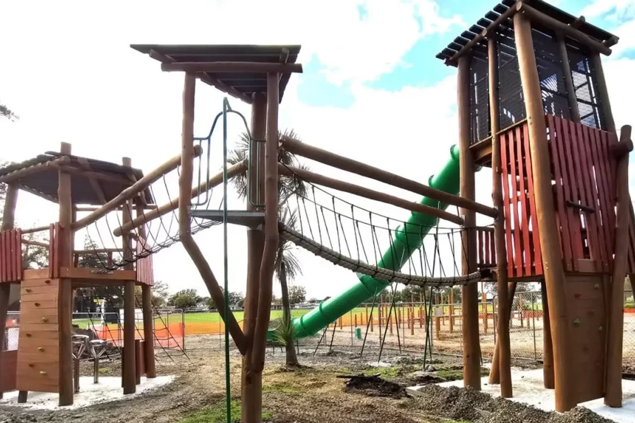 Playground Hardwood