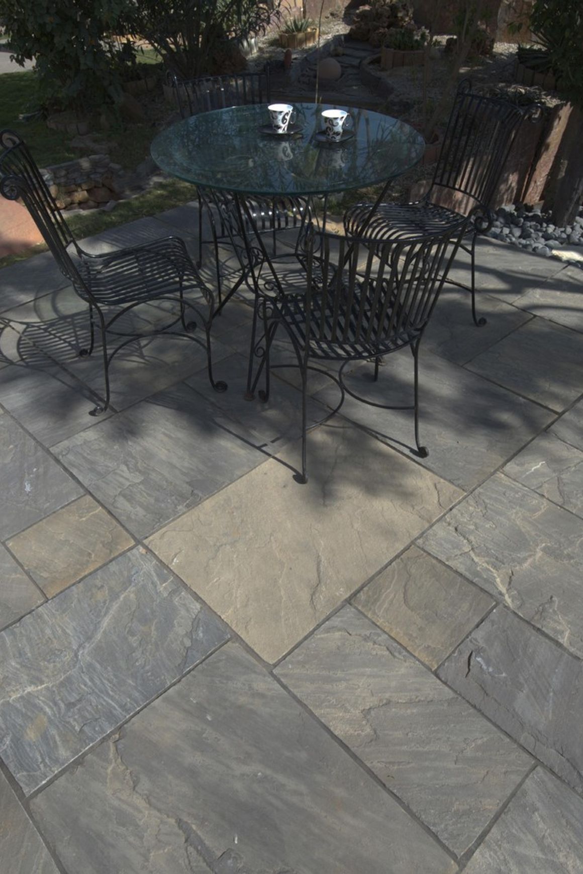 Charcoal Grouted | Landscape Surfaces