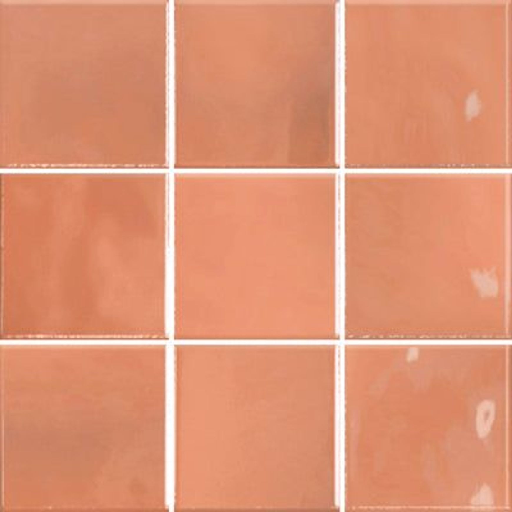 Rebel Coral Gloss 100x100mm