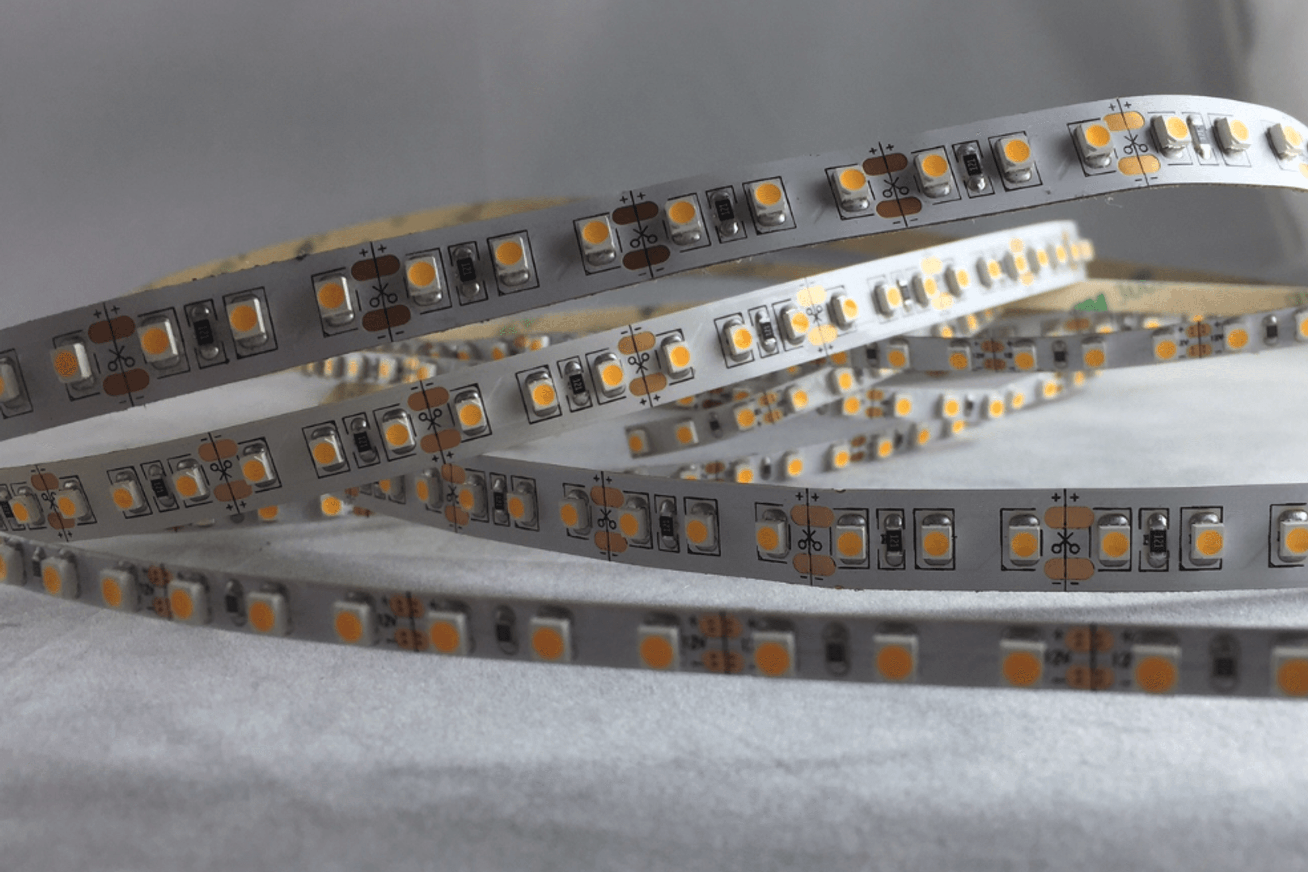 LED Single Colour Temperature Strip Lighting
