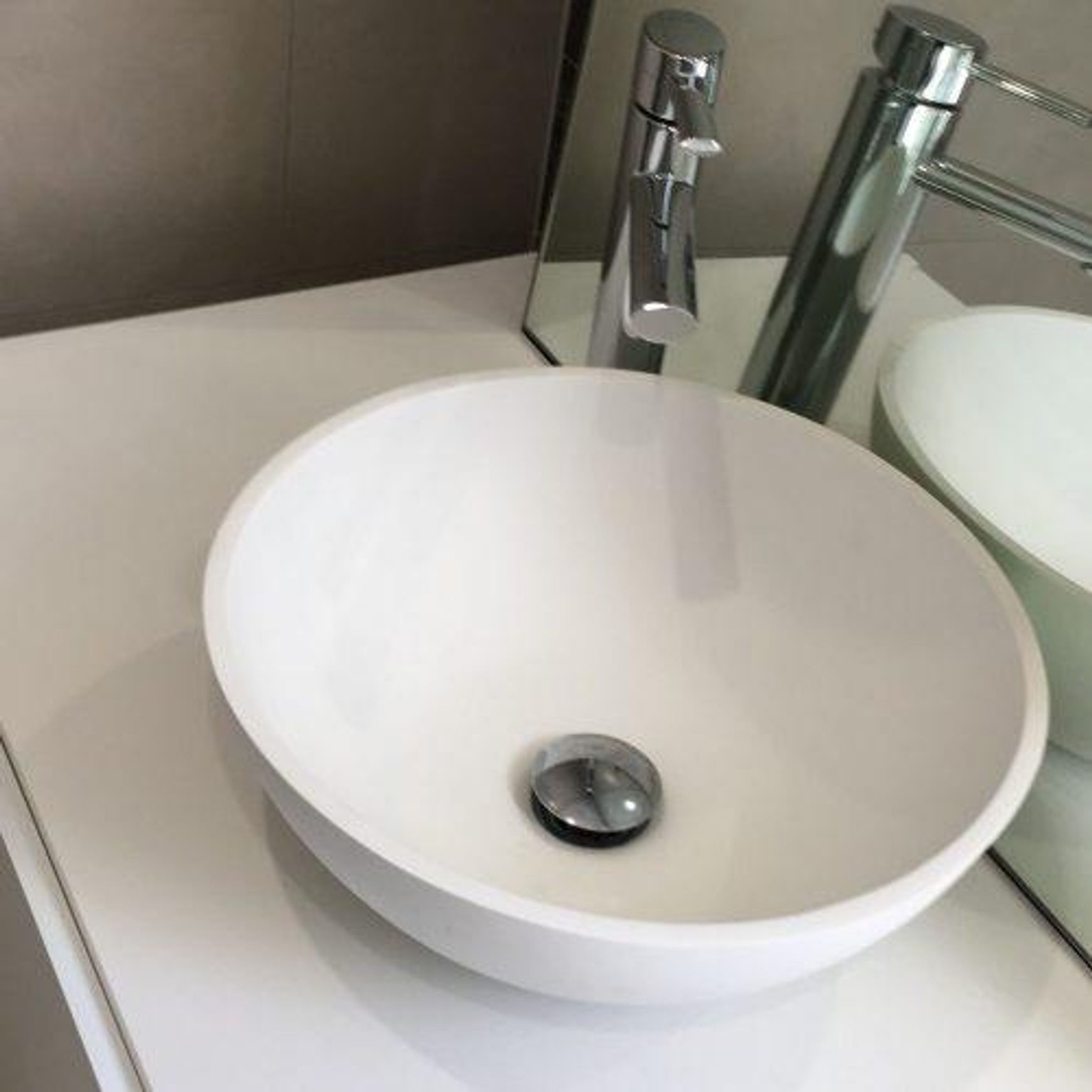 Pietra Bianca Sarah Stone Basin