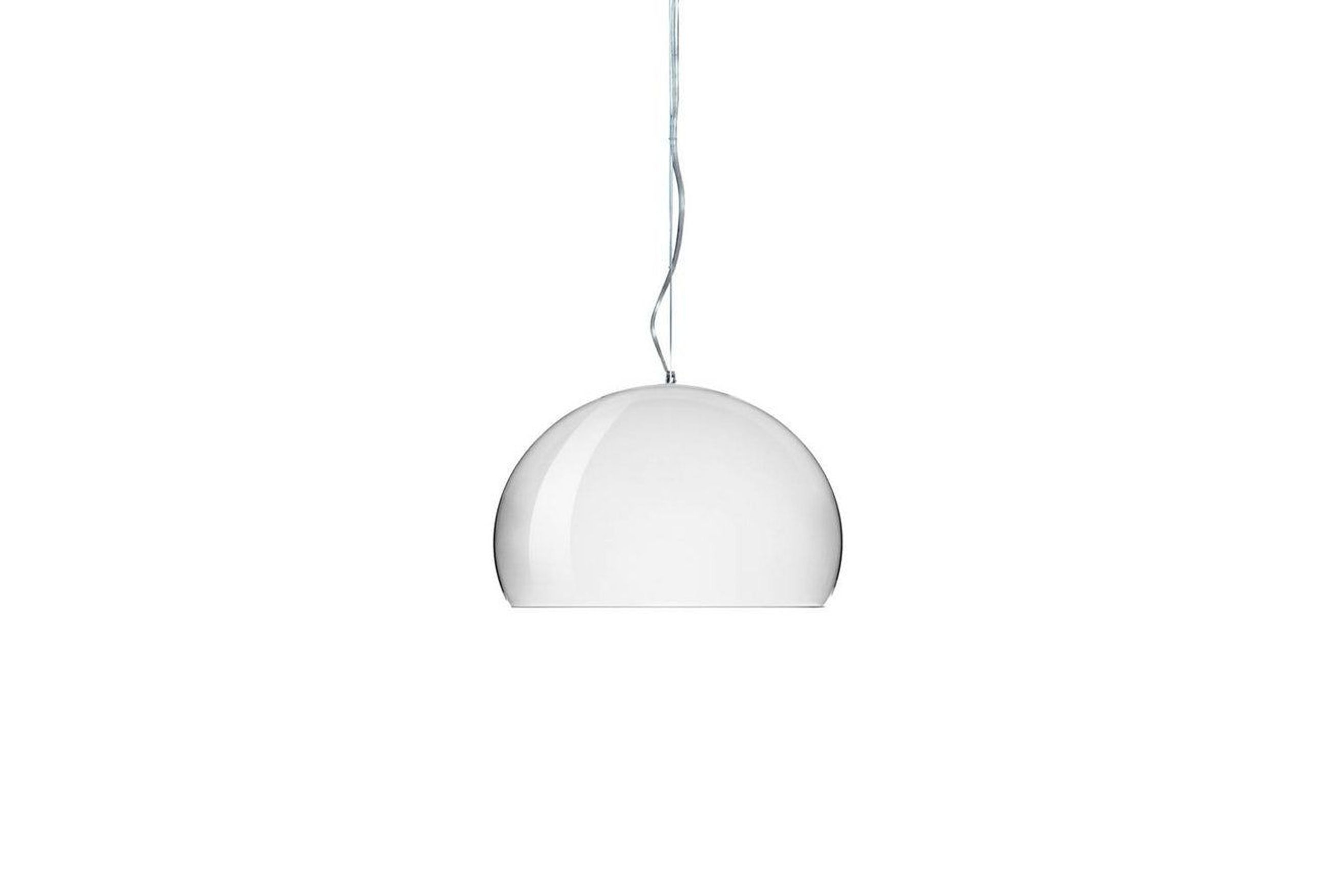 Small FL/Y Suspension Lamp - Metallic
