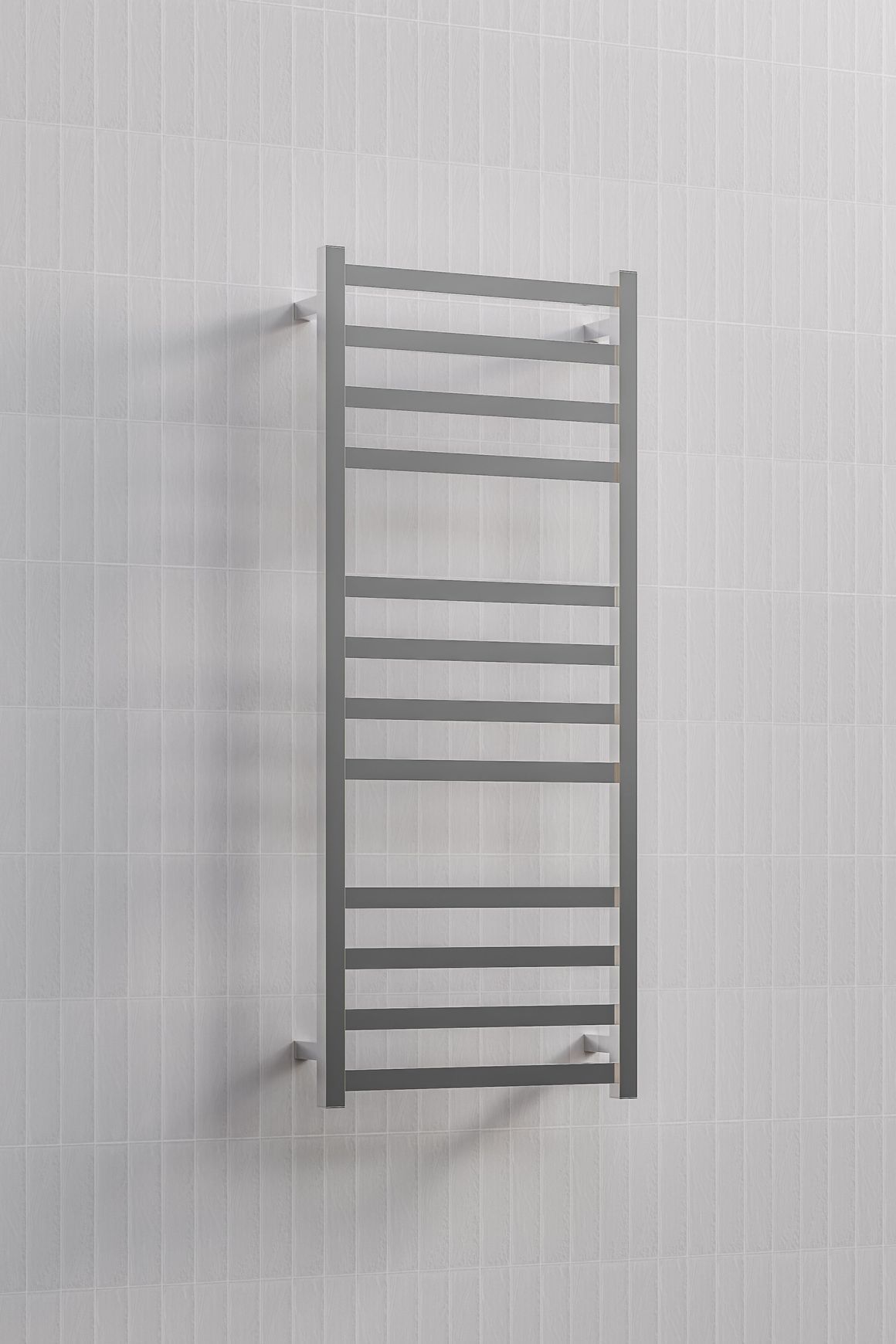 Square Heated Towel Ladder 1200x500mm