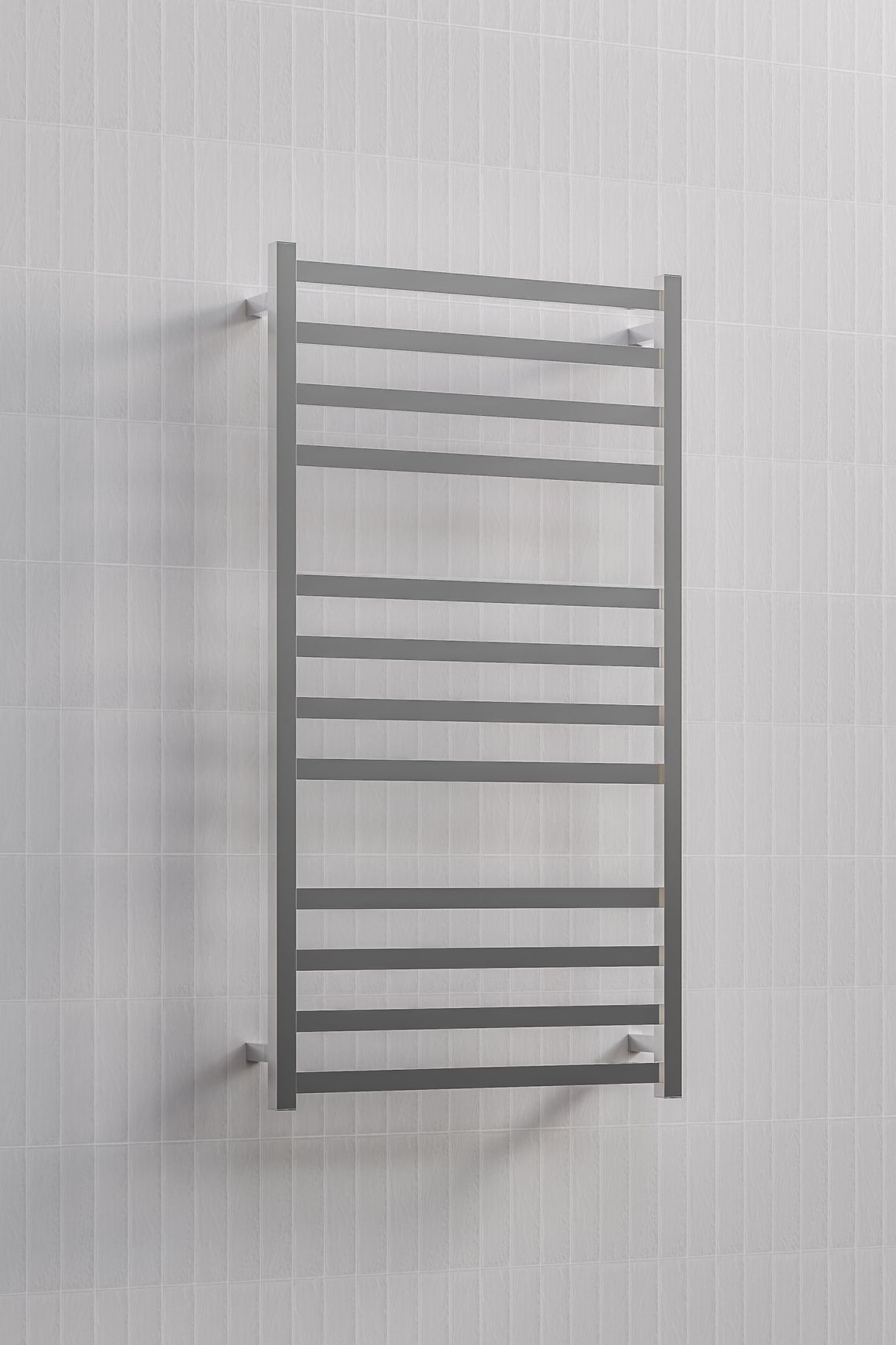 Square Heated Towel Ladder 1200x650mm