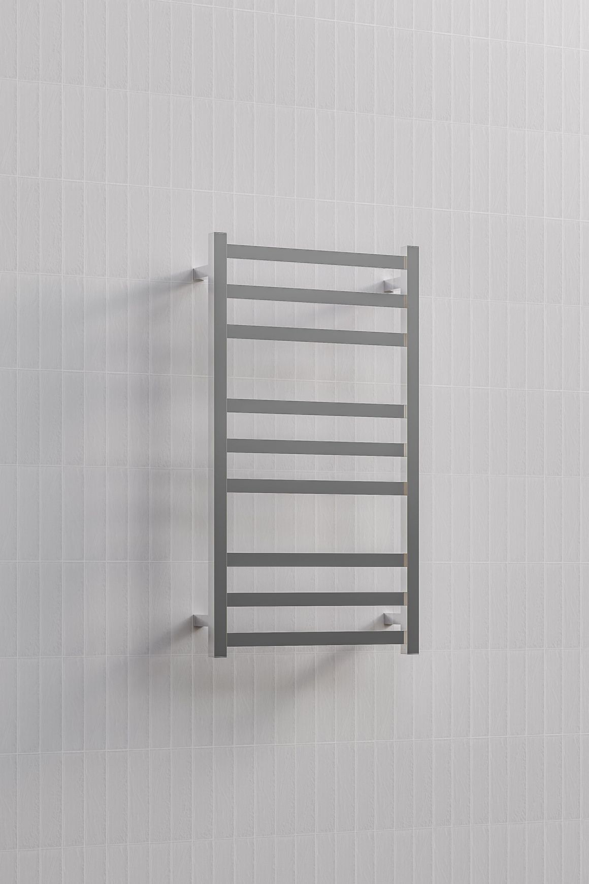 Square Heated Towel Ladders 900x500mm