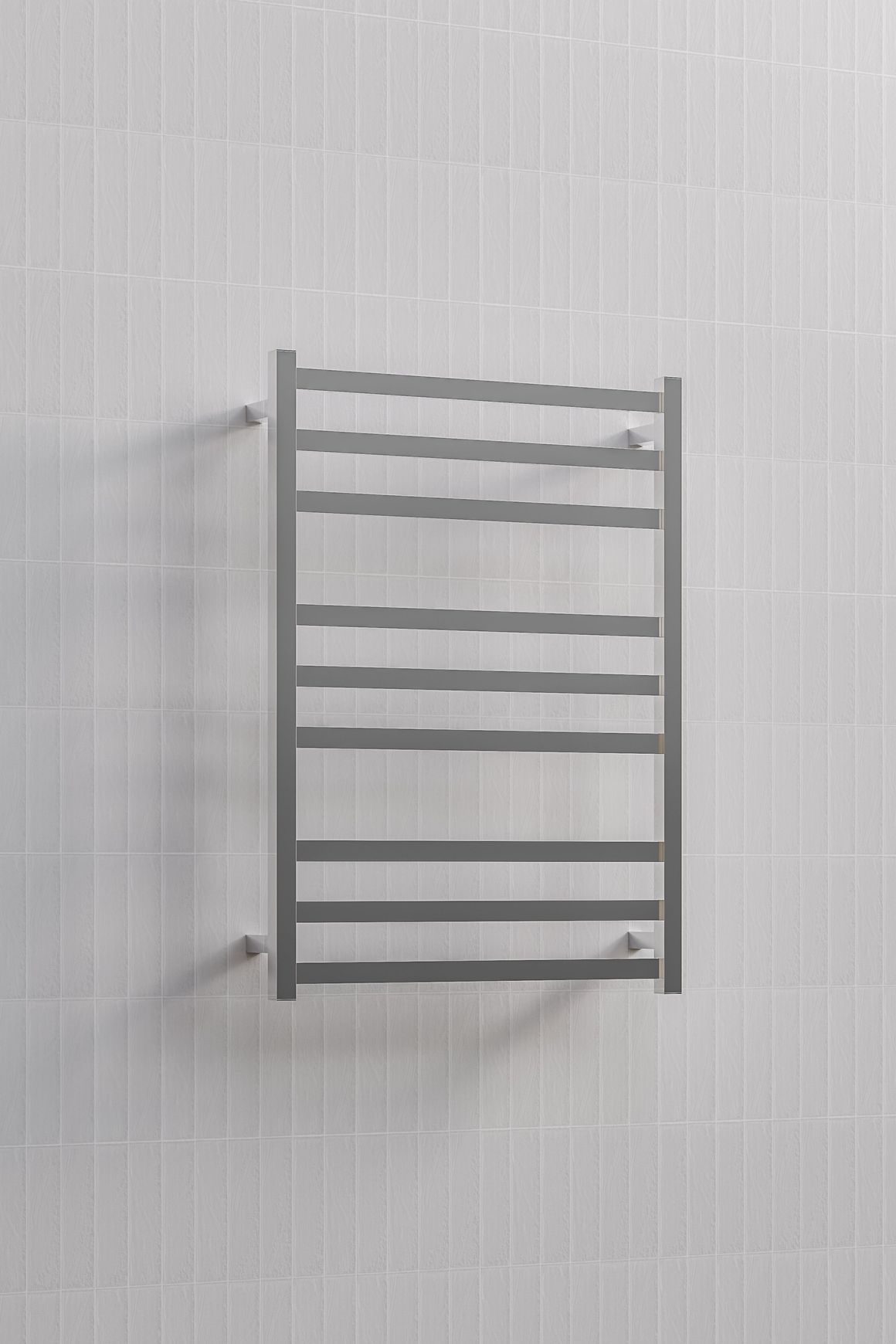 Square Heated Towel Ladder 900x650mm