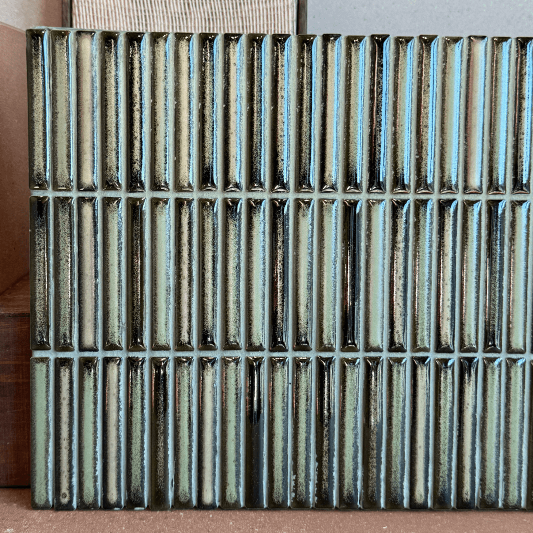 Tuscan Rainforest mosaic tile