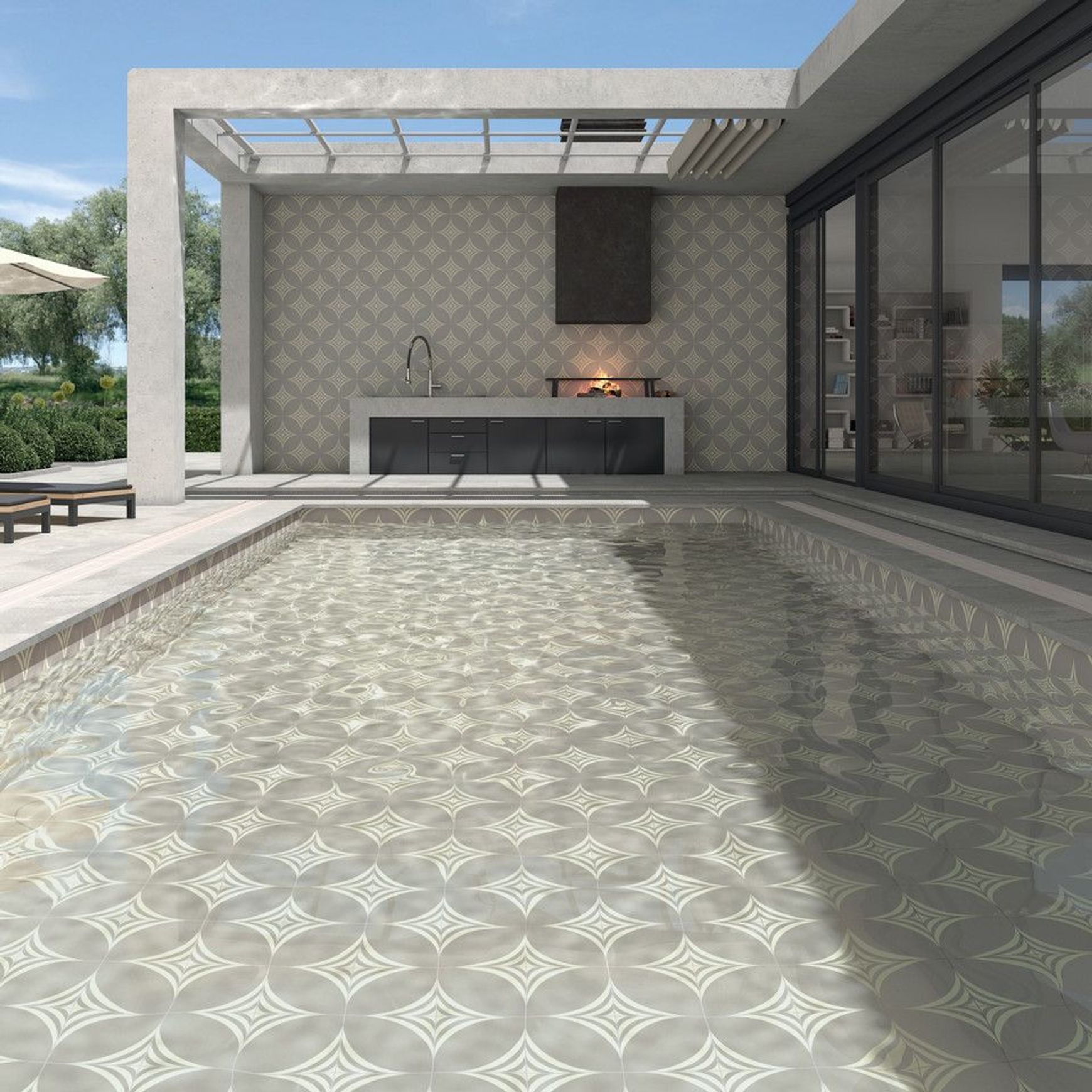 Gecko | Bali Besakih Tiles