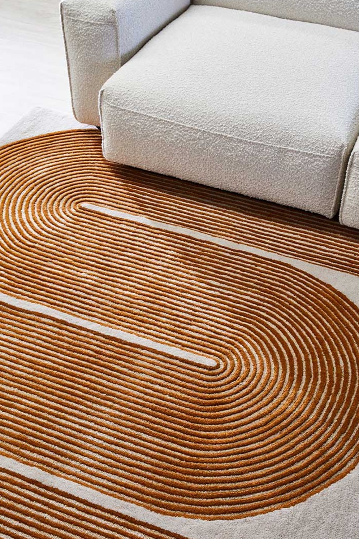 Viper Rug | Golden