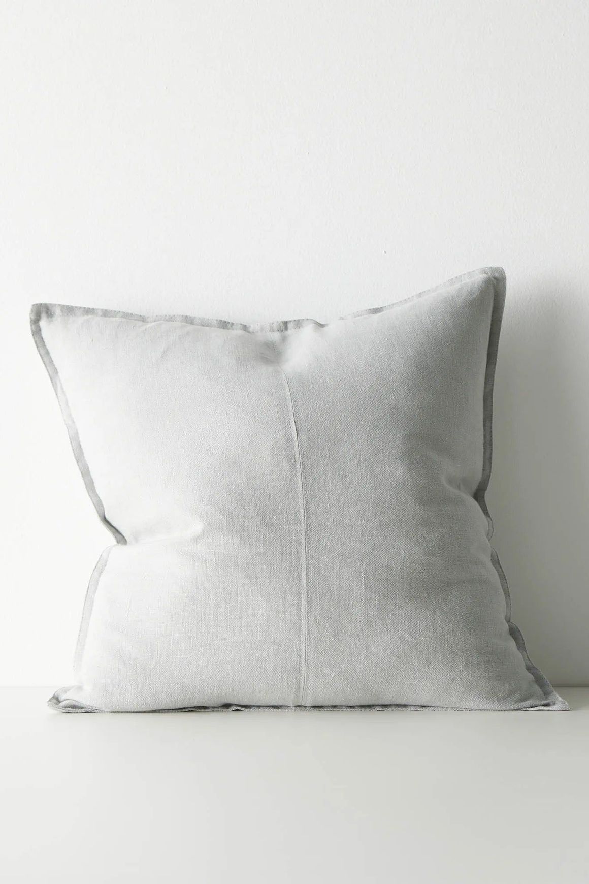 Weave European Linen Como Cushion - Haze | Three Sizes