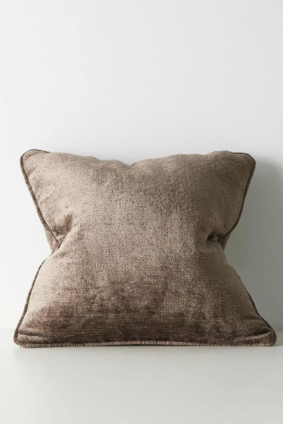 Weave Home Tempo Cushion - Cocoa | 50 x 50cm