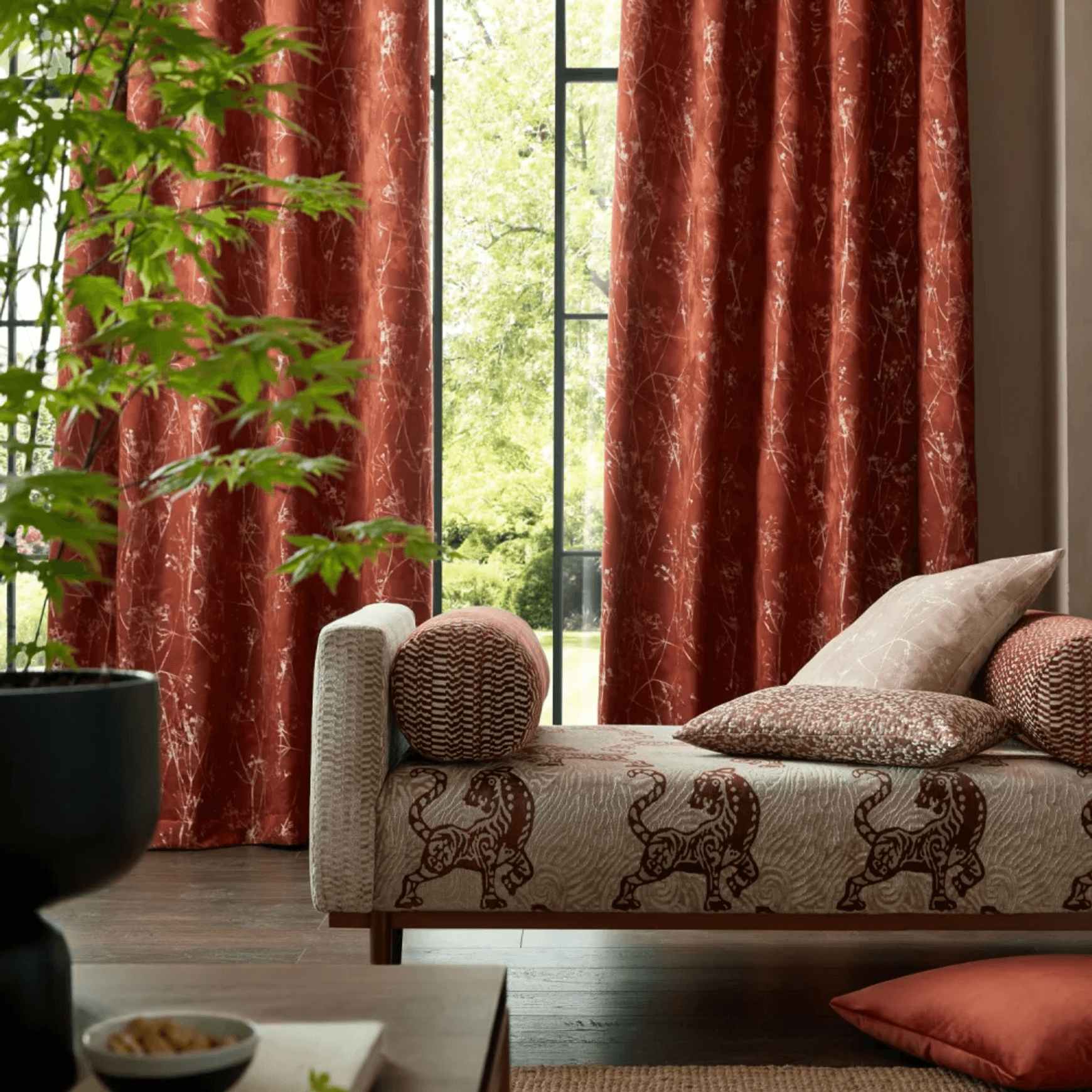 Charles Parsons Interiors from Lahood | Curtain Fabric