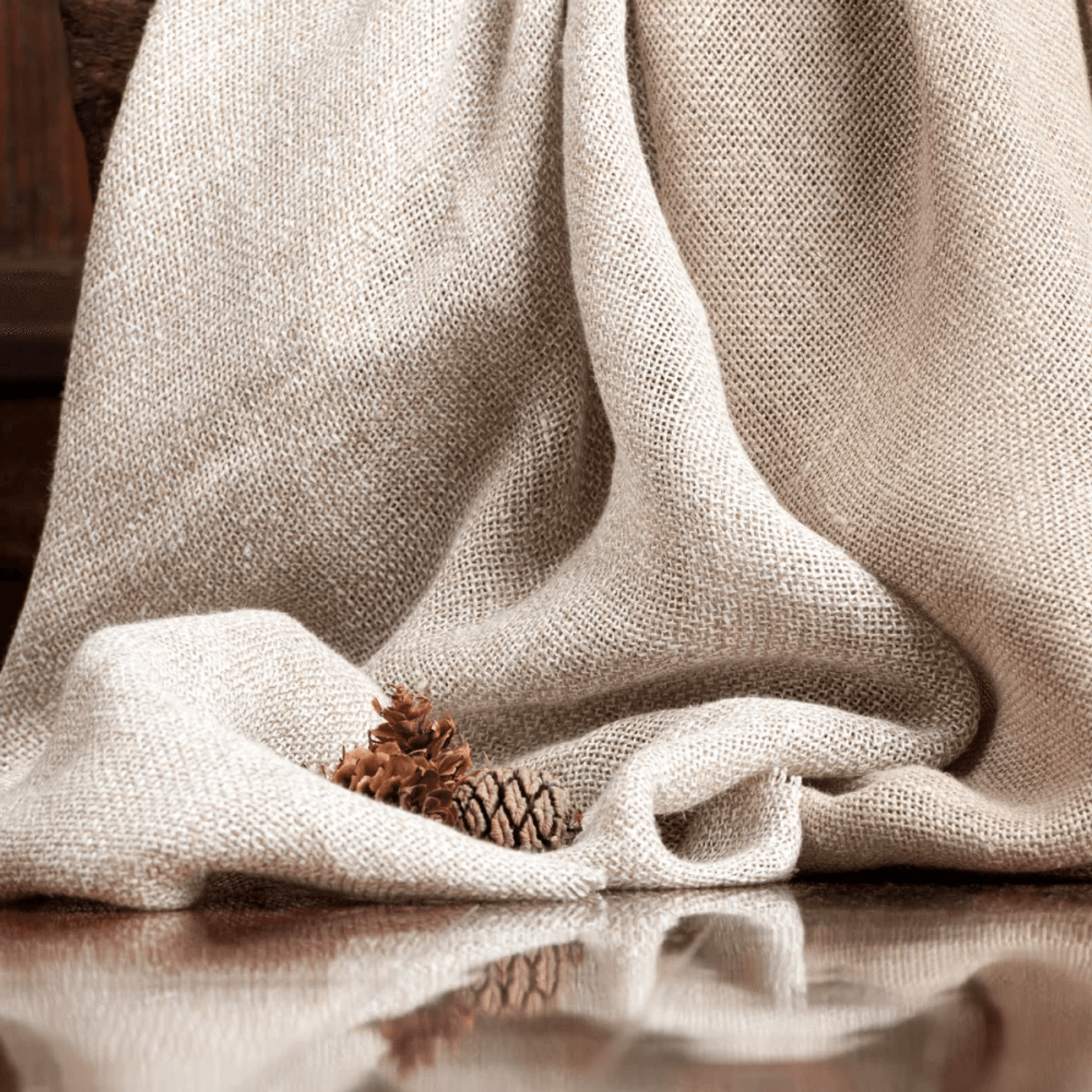 Hemptech NZ Eco-Friendly | Curtain Fabric