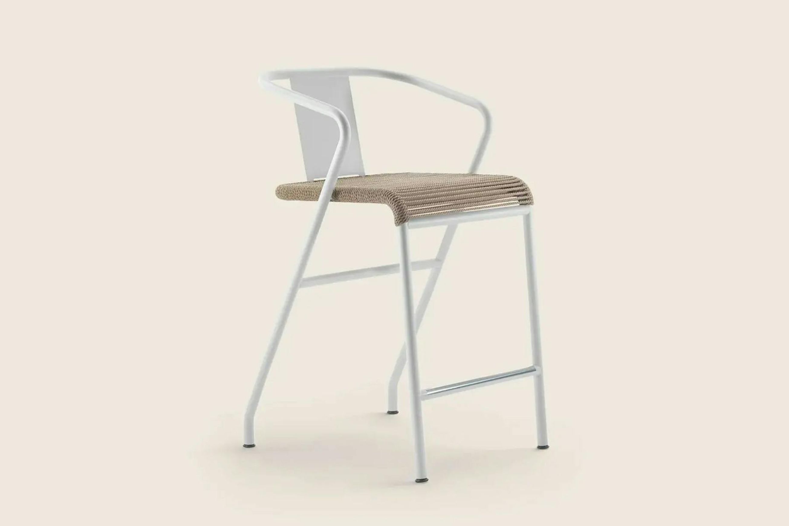 Calipso Cord Outdoor Stool By Flexform
