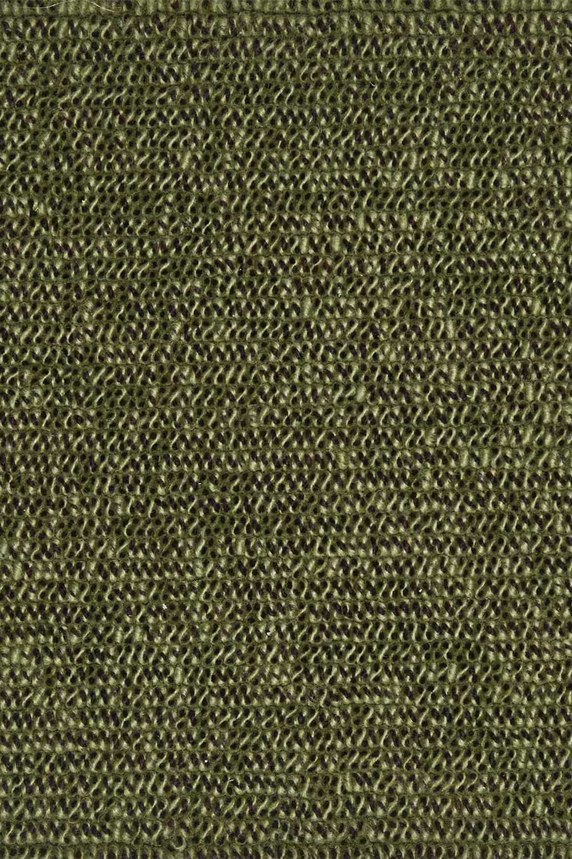 Coral Tip Shear Loop Moss Green Black Core