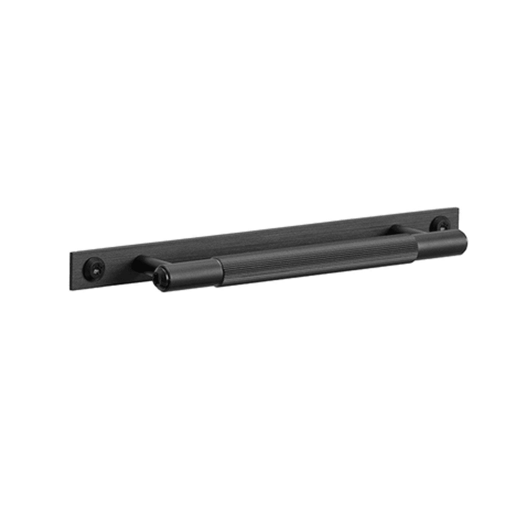 Buster + Punch Linear Pull Bar on Plate 190mm