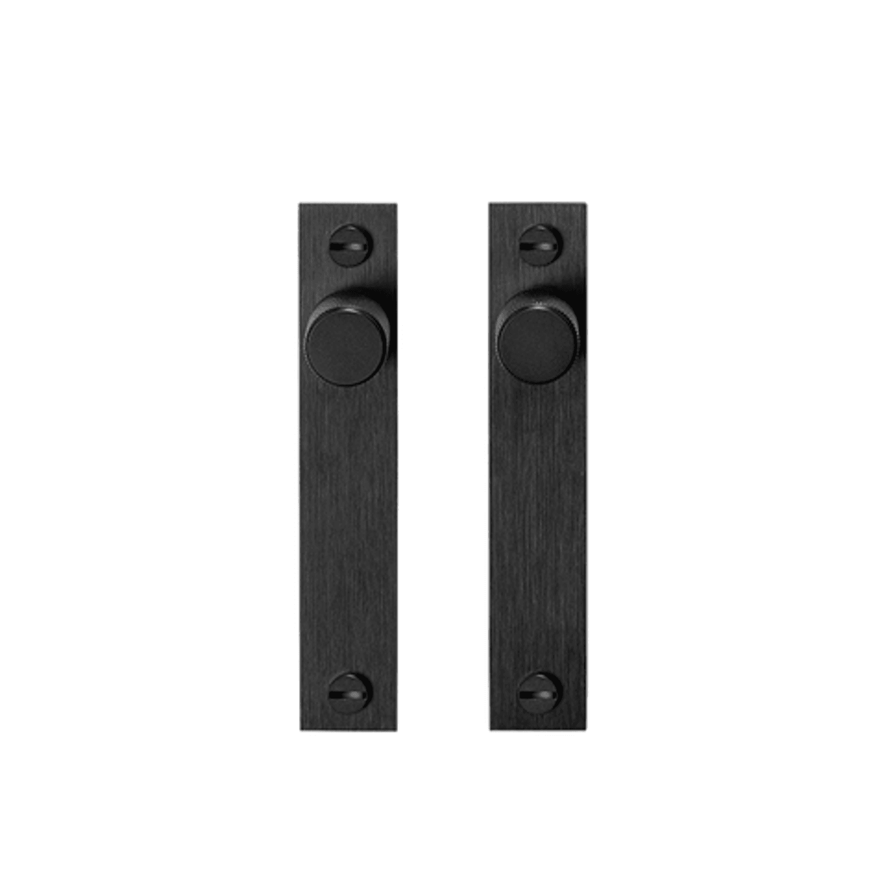 Buster + Punch Cross Furniture Knob Set Plate