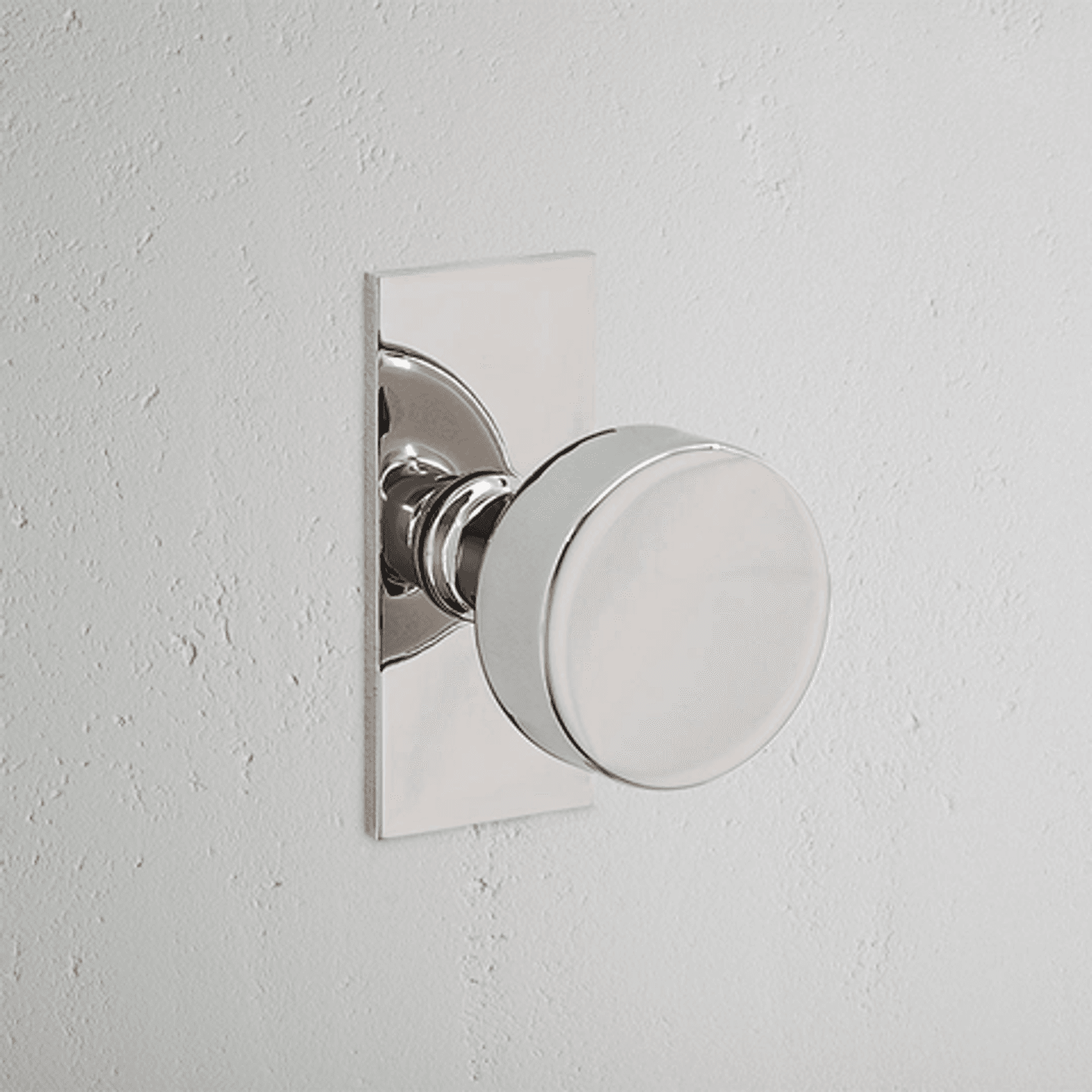 Corston Onslow Short Plate Knob