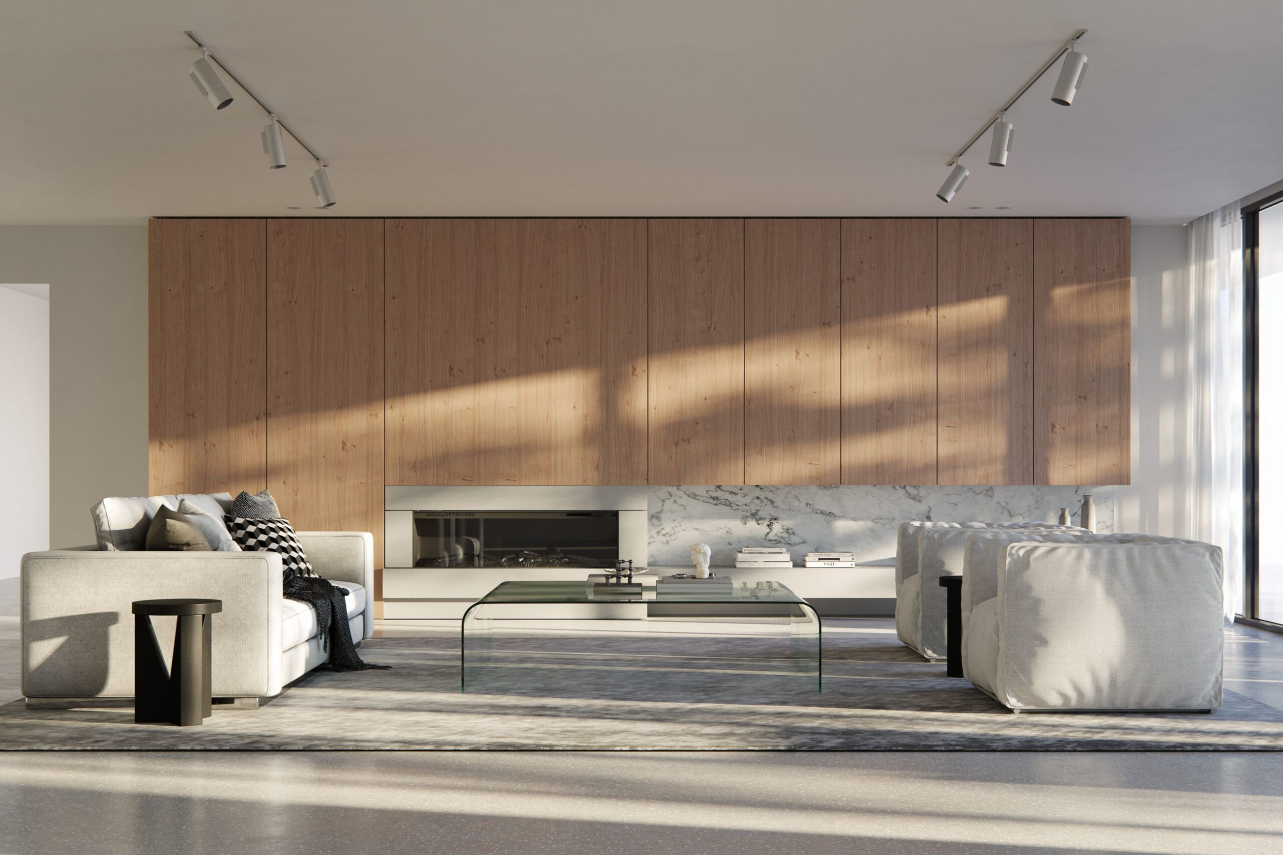 Pippy Oak | Clear | Lignapal Panels