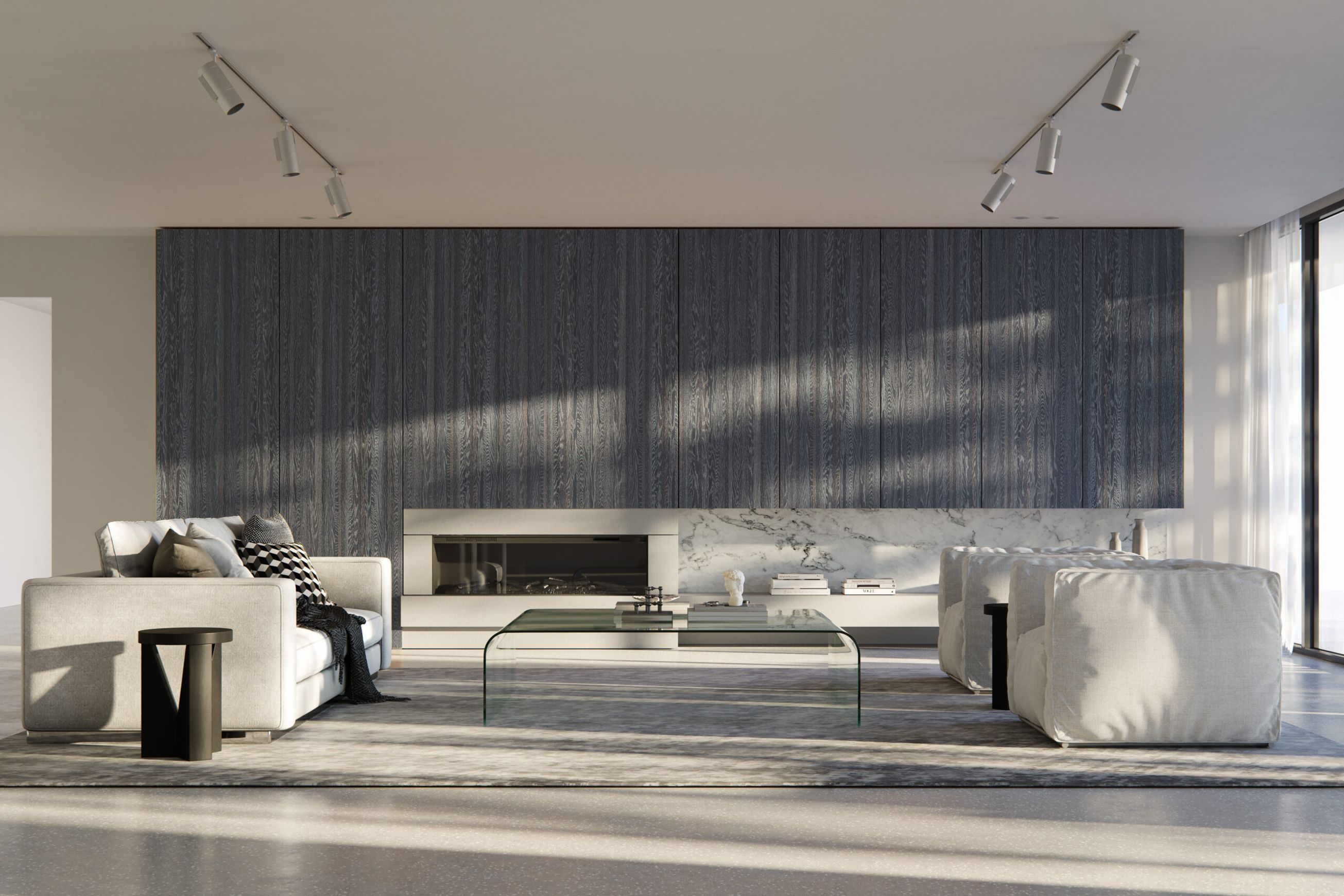 Smoked Oak Limed | V20 | Lignapal Panels