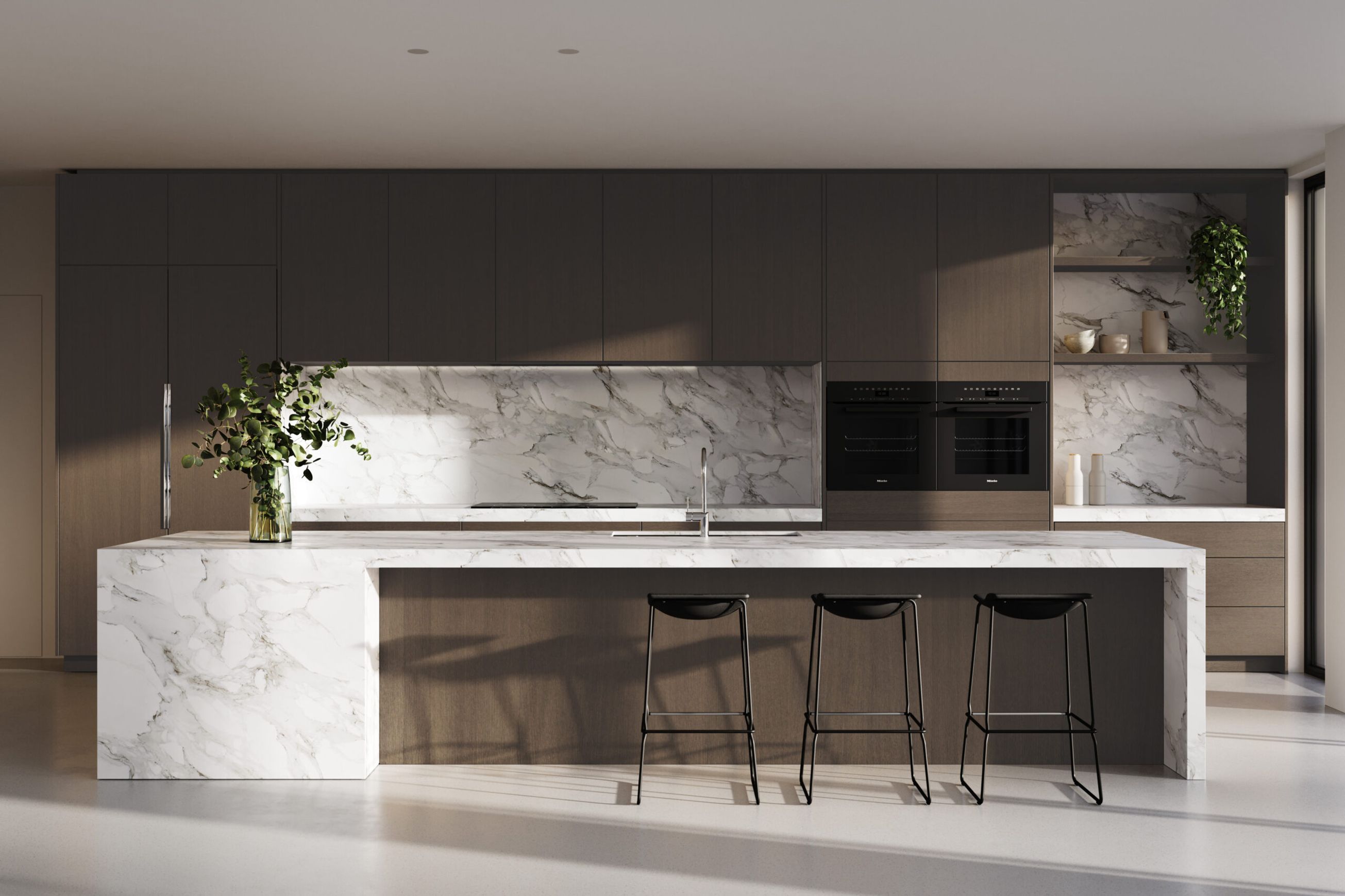 Rindle Gum | Stained | Lignapal Panels