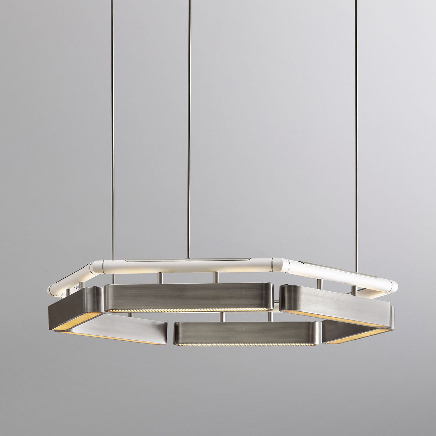 Colt Hexagon Chandelier