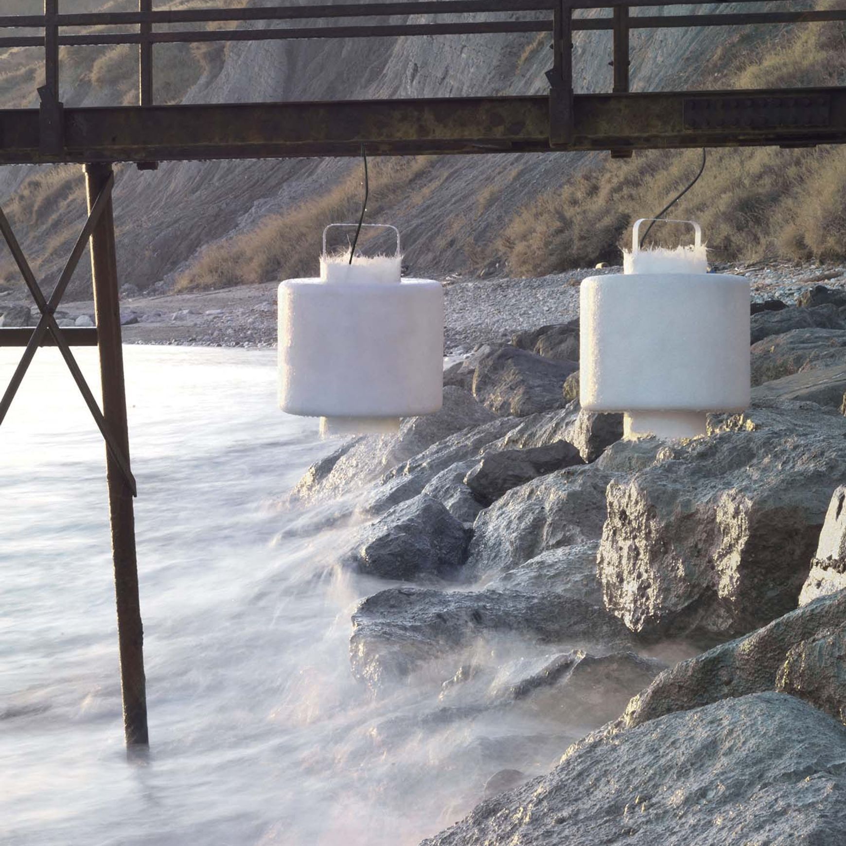 Kimono Outdoor Pendant Light