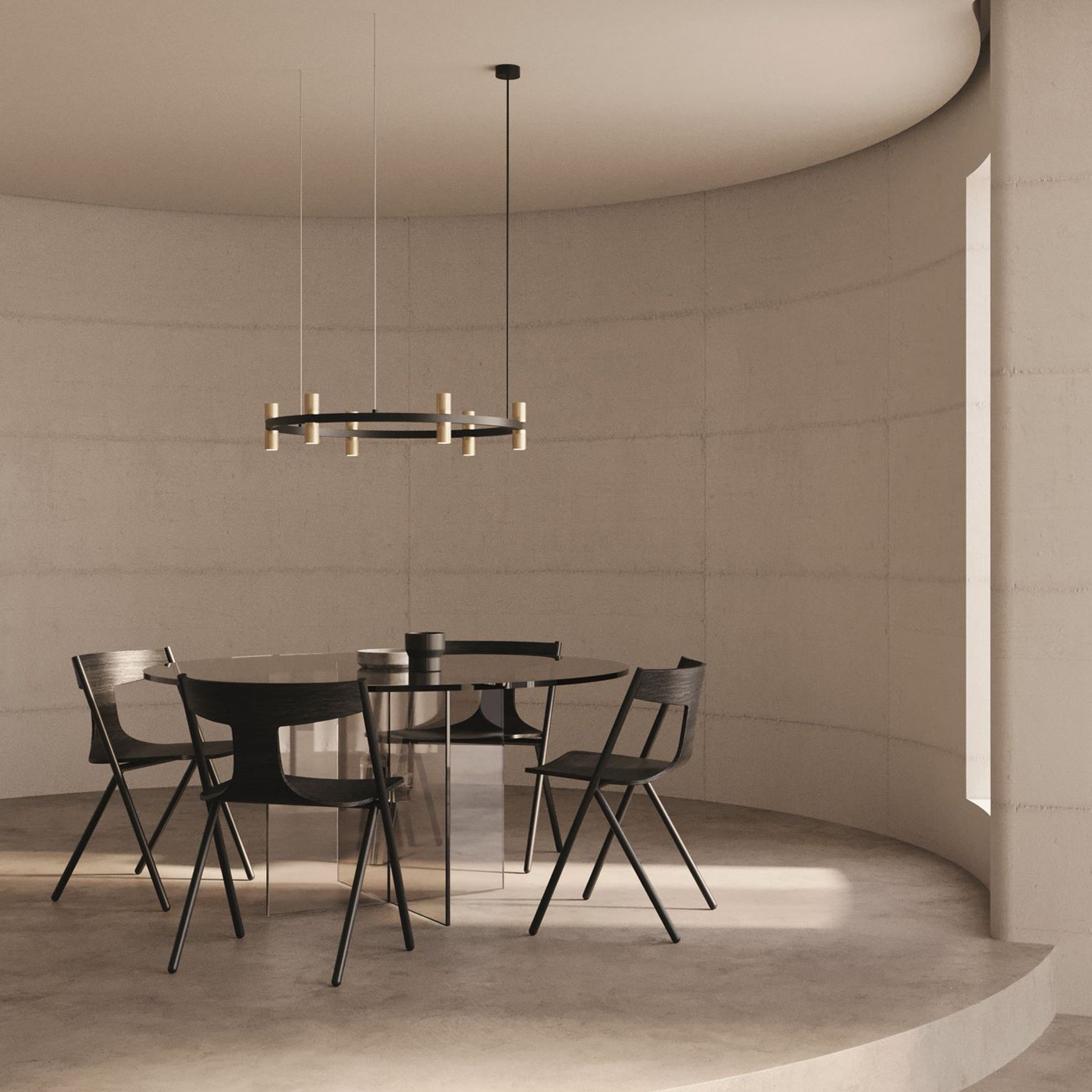 Tura 12lt Pendant Light