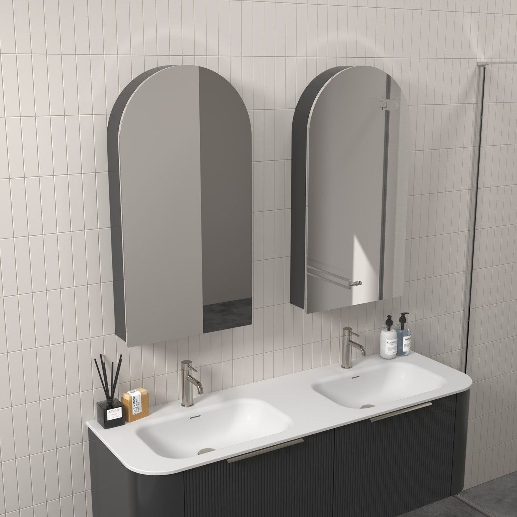 Code Neo Arch 500 Mirror Cabinet Range