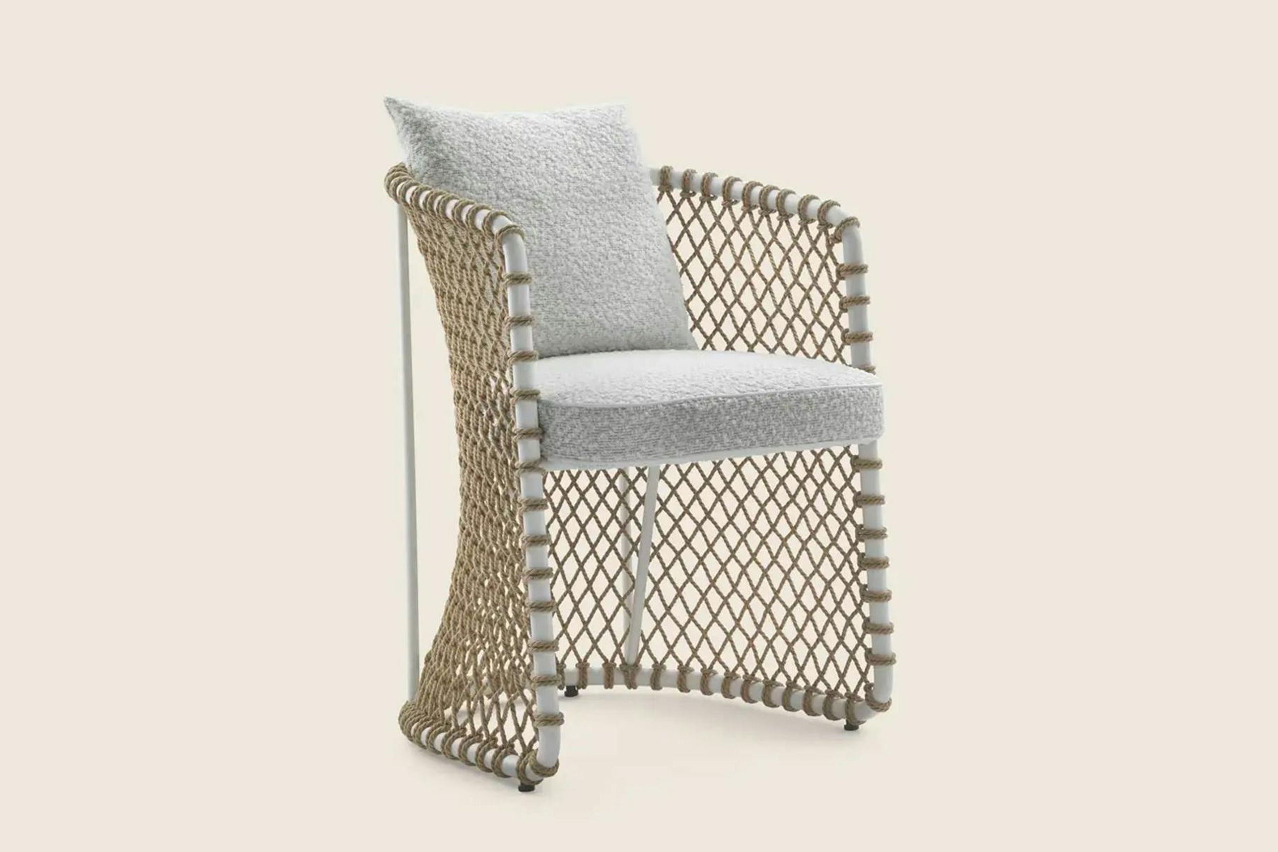 Oasis Outdoor Dining Chair By Flexform