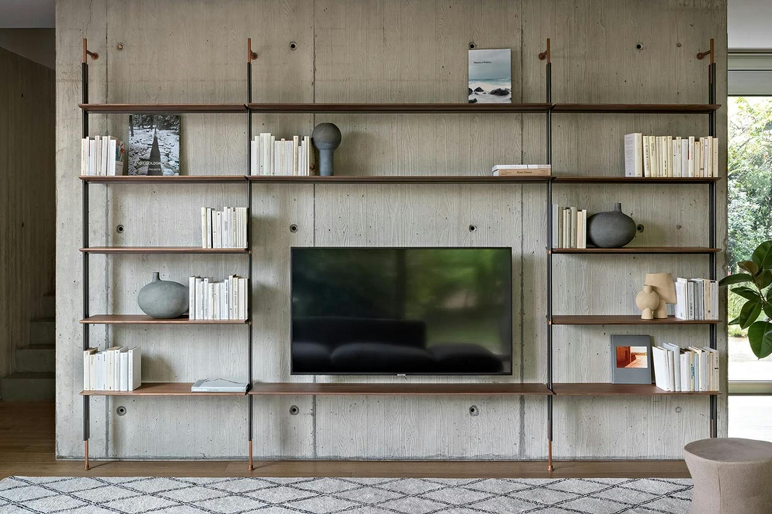 Roll Modular Bookshelf