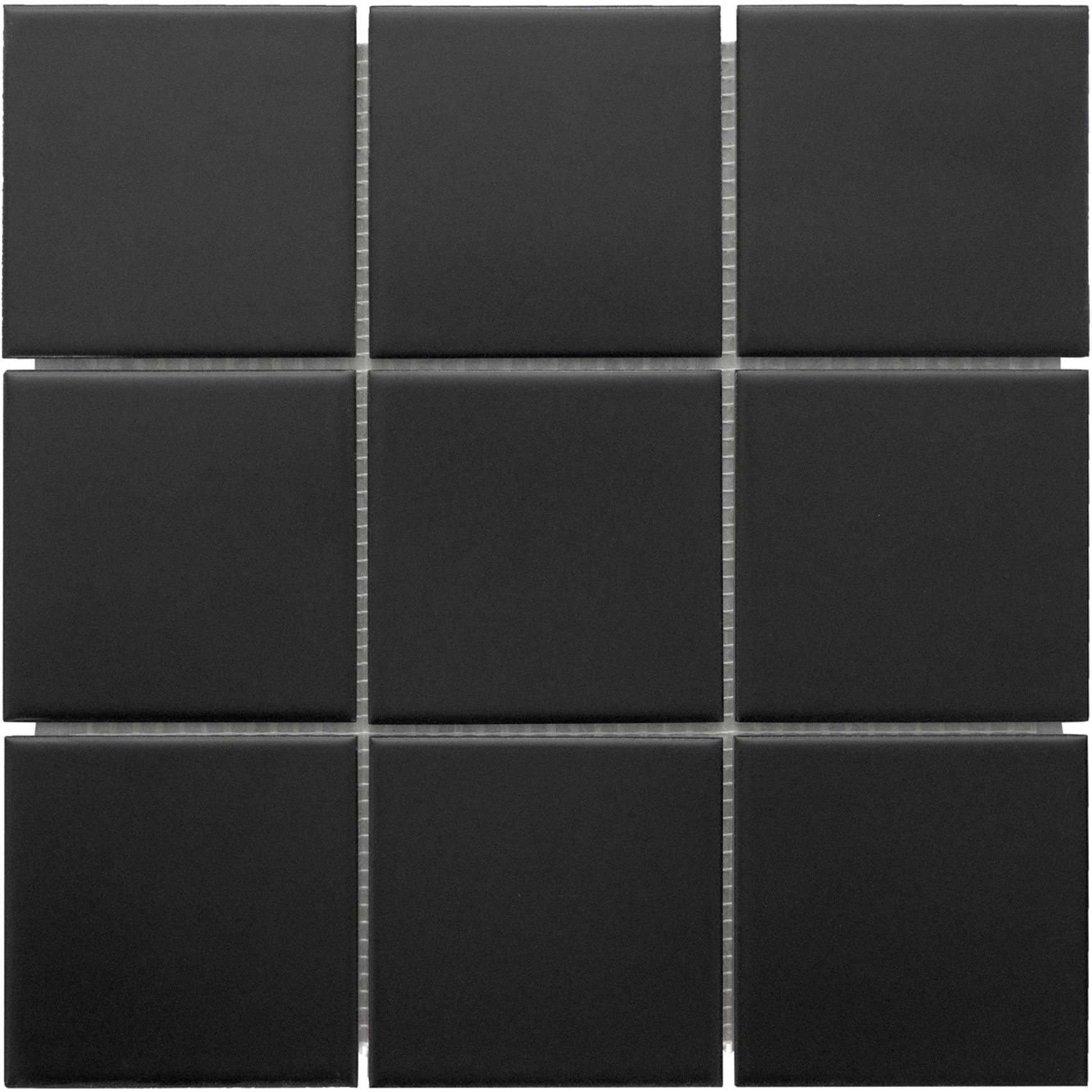 Cabra Black Matt | Perini Tiles
