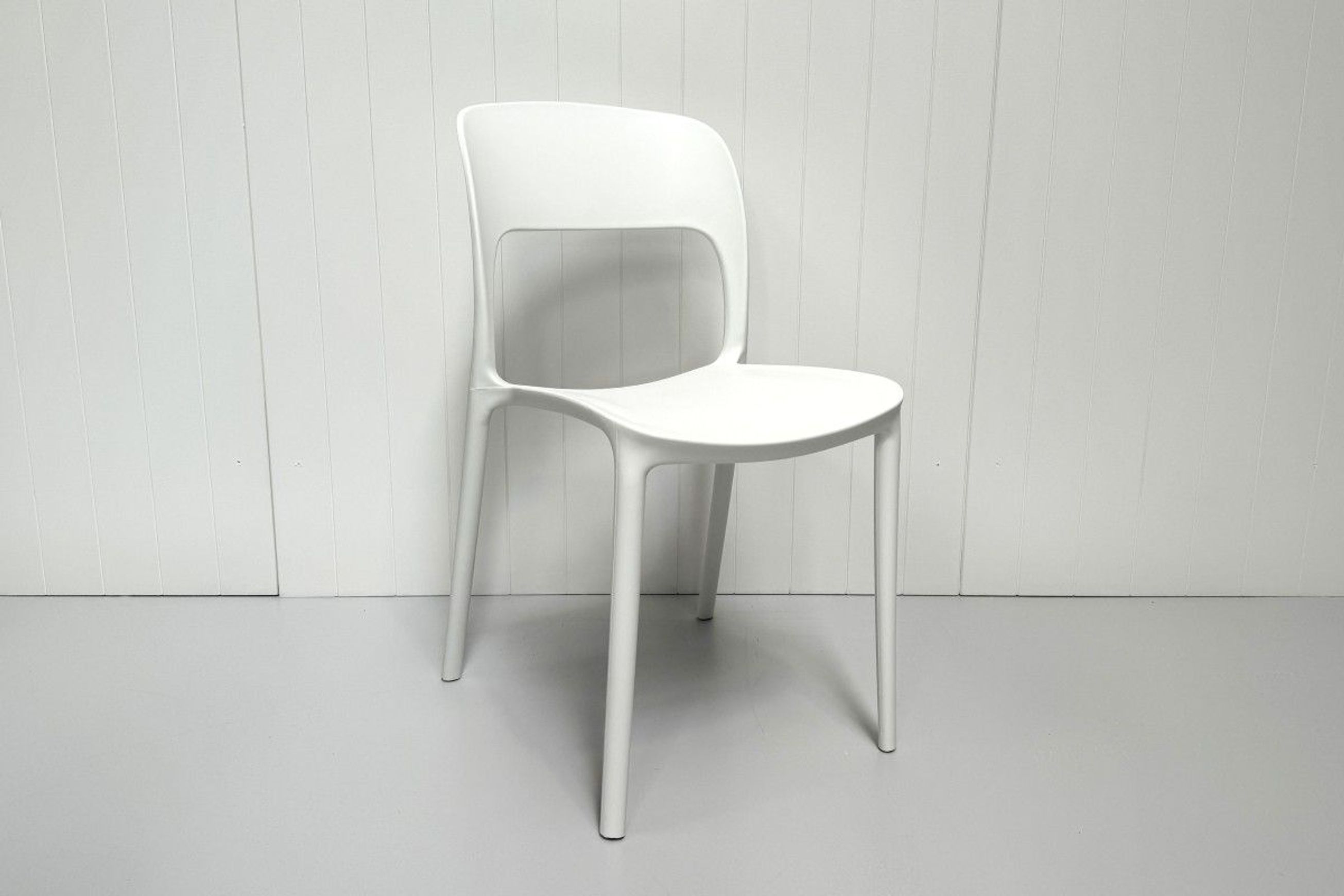 Sophie Resin Dining Chair - White